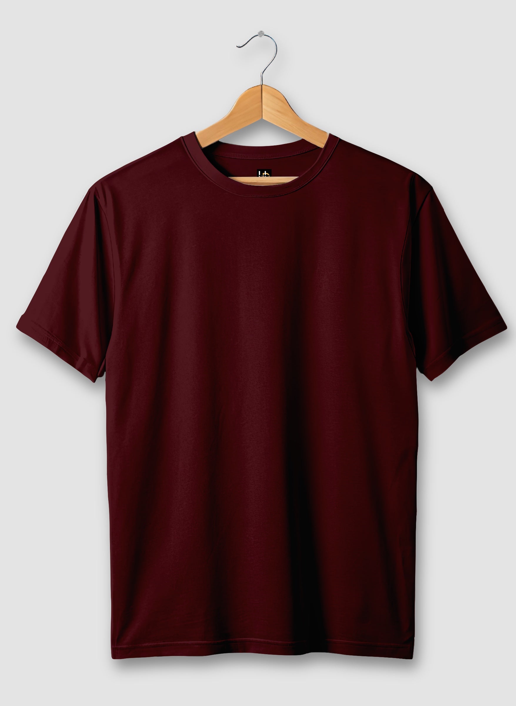 Maroon Half Sleeve T-Shirt