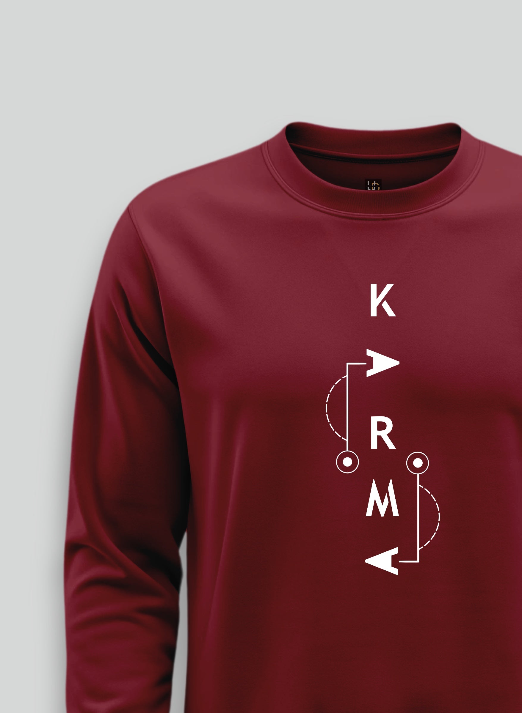 Karma Red Sweatshirt
