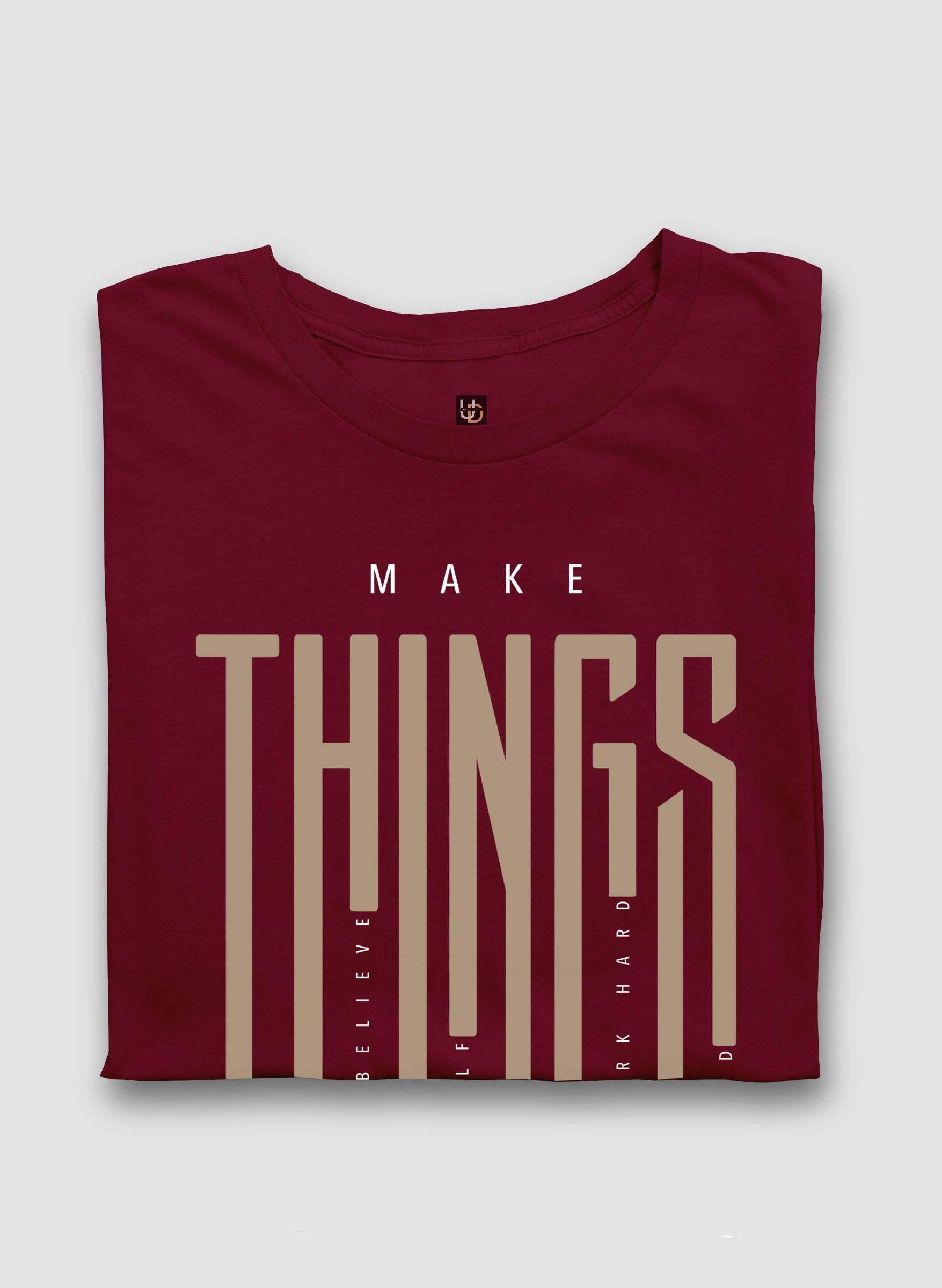 Make Things Happen Half Sleeve T-Shirt