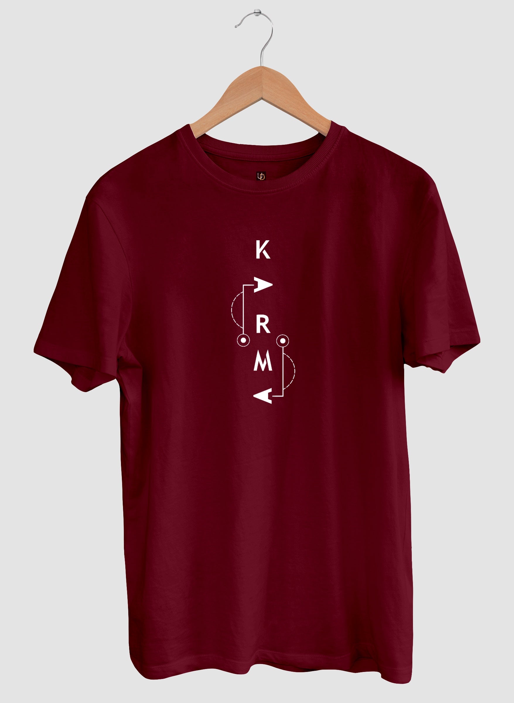 Karma Half Sleeve T-Shirt