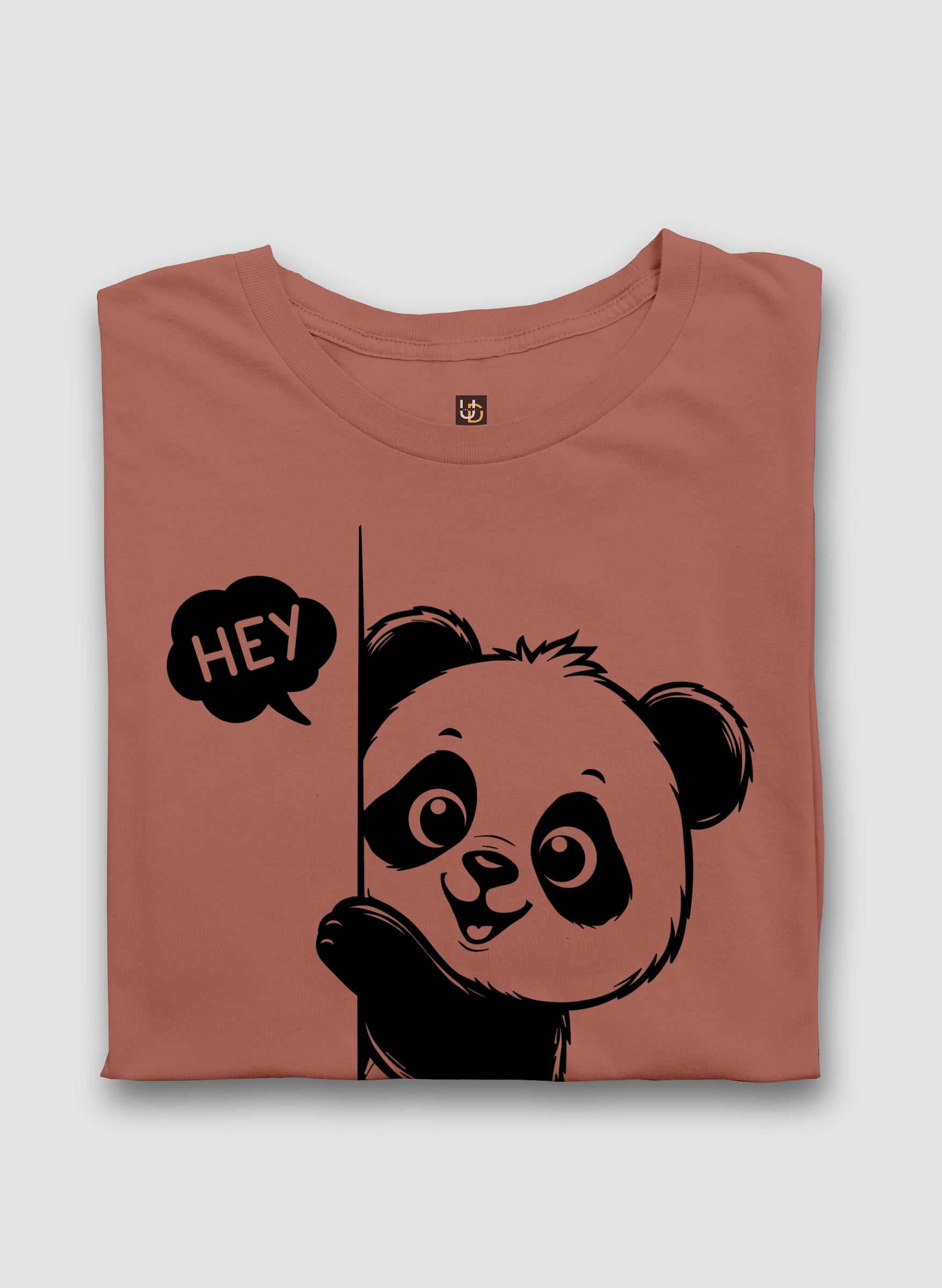 Hey Half Sleeve T-Shirt