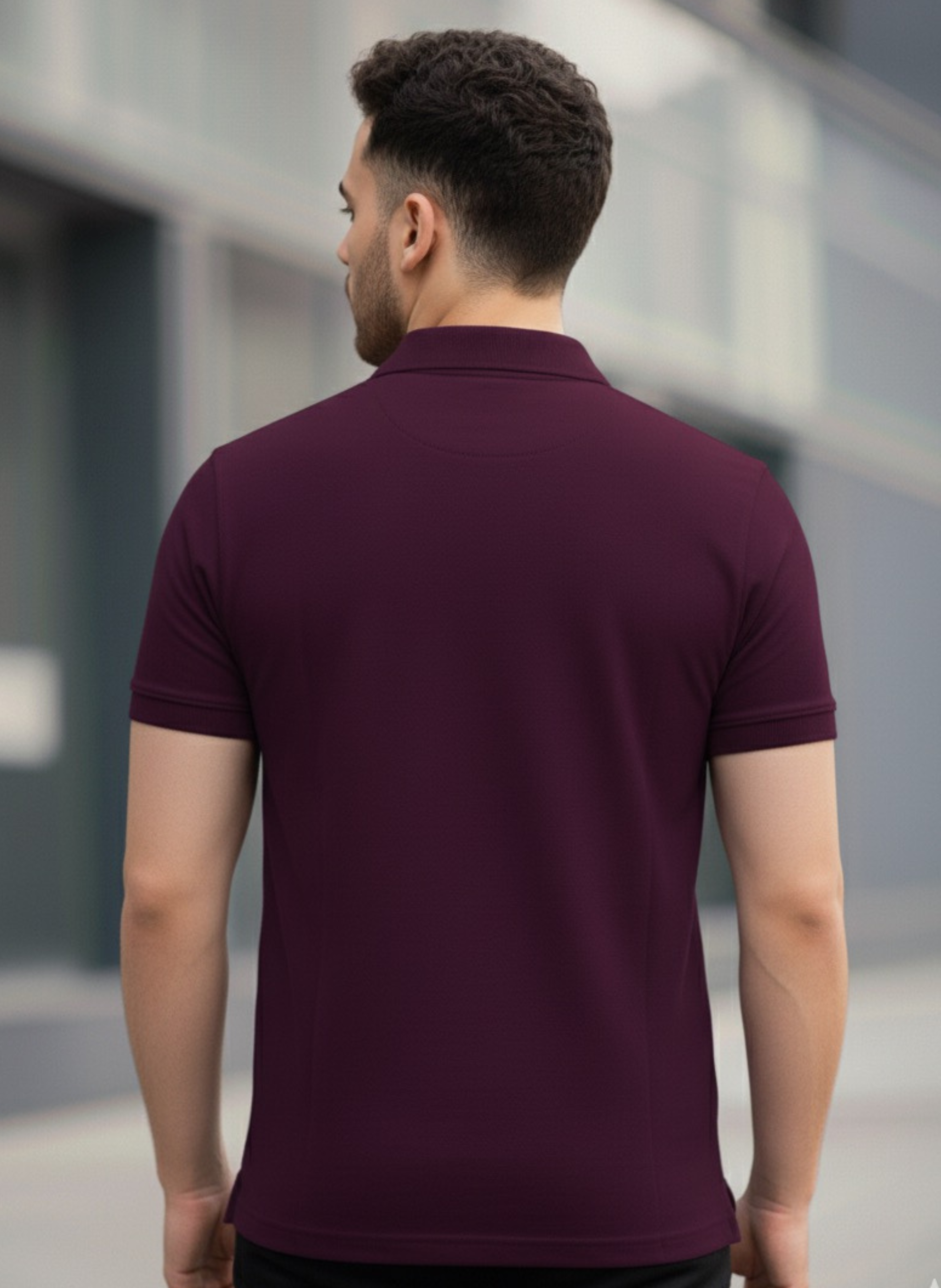 Wine Polo T-shirt