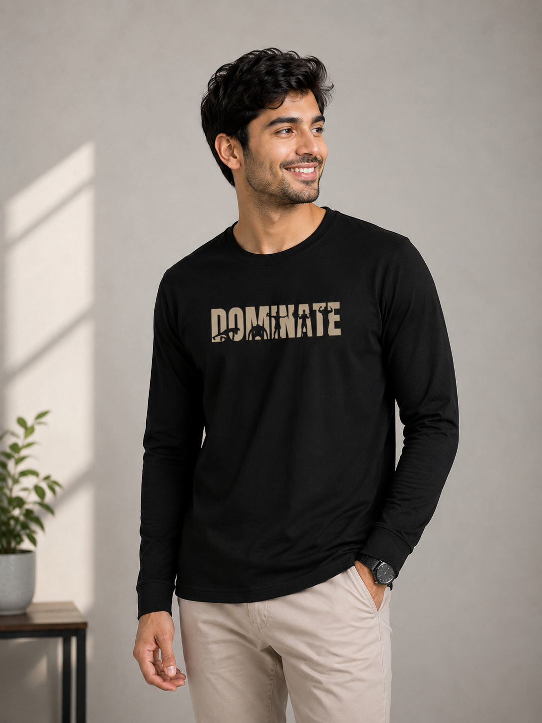 Dominate Full Sleeve T-Shirt