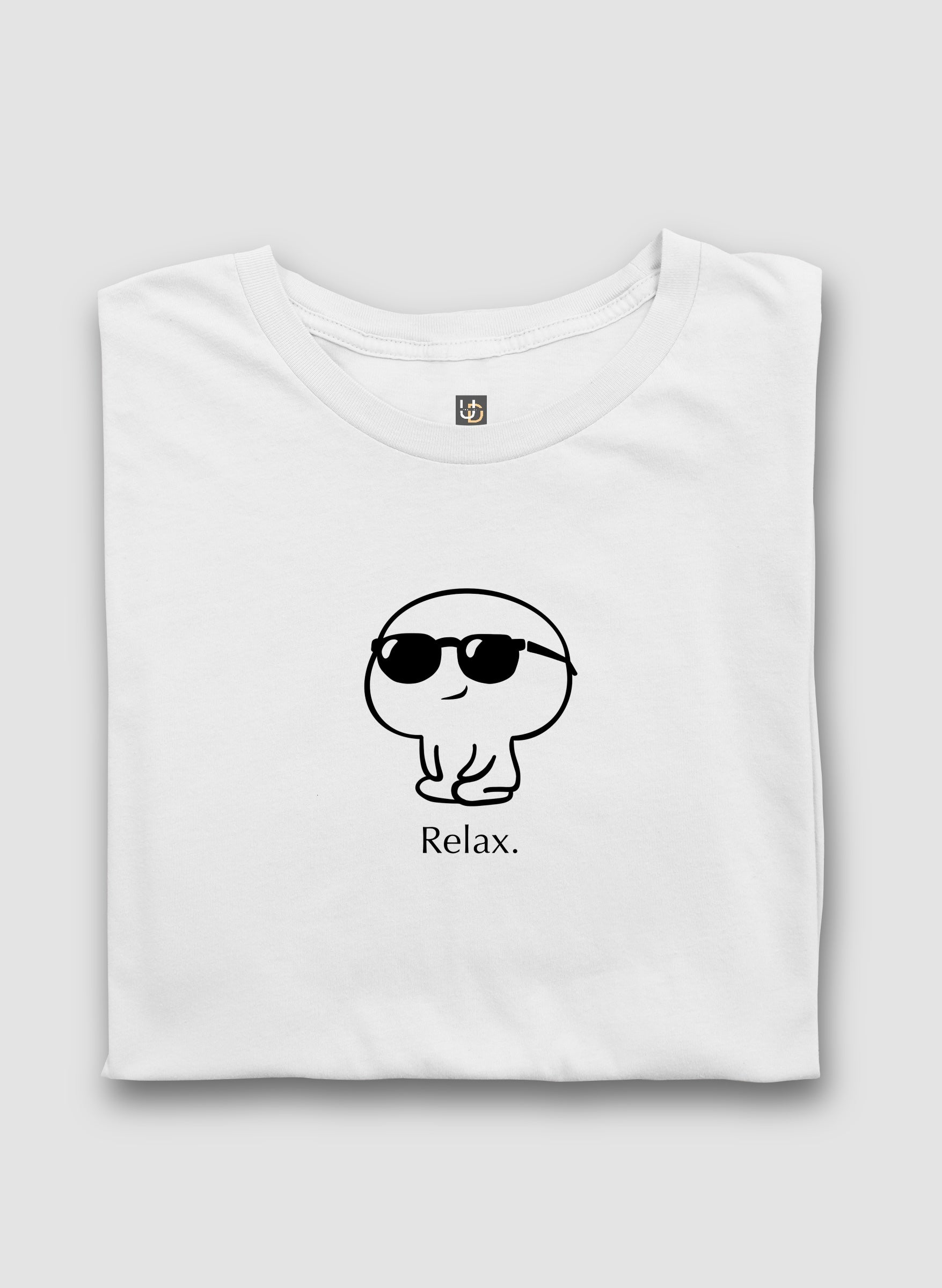 Relax Man Half Sleeve T-Shirt