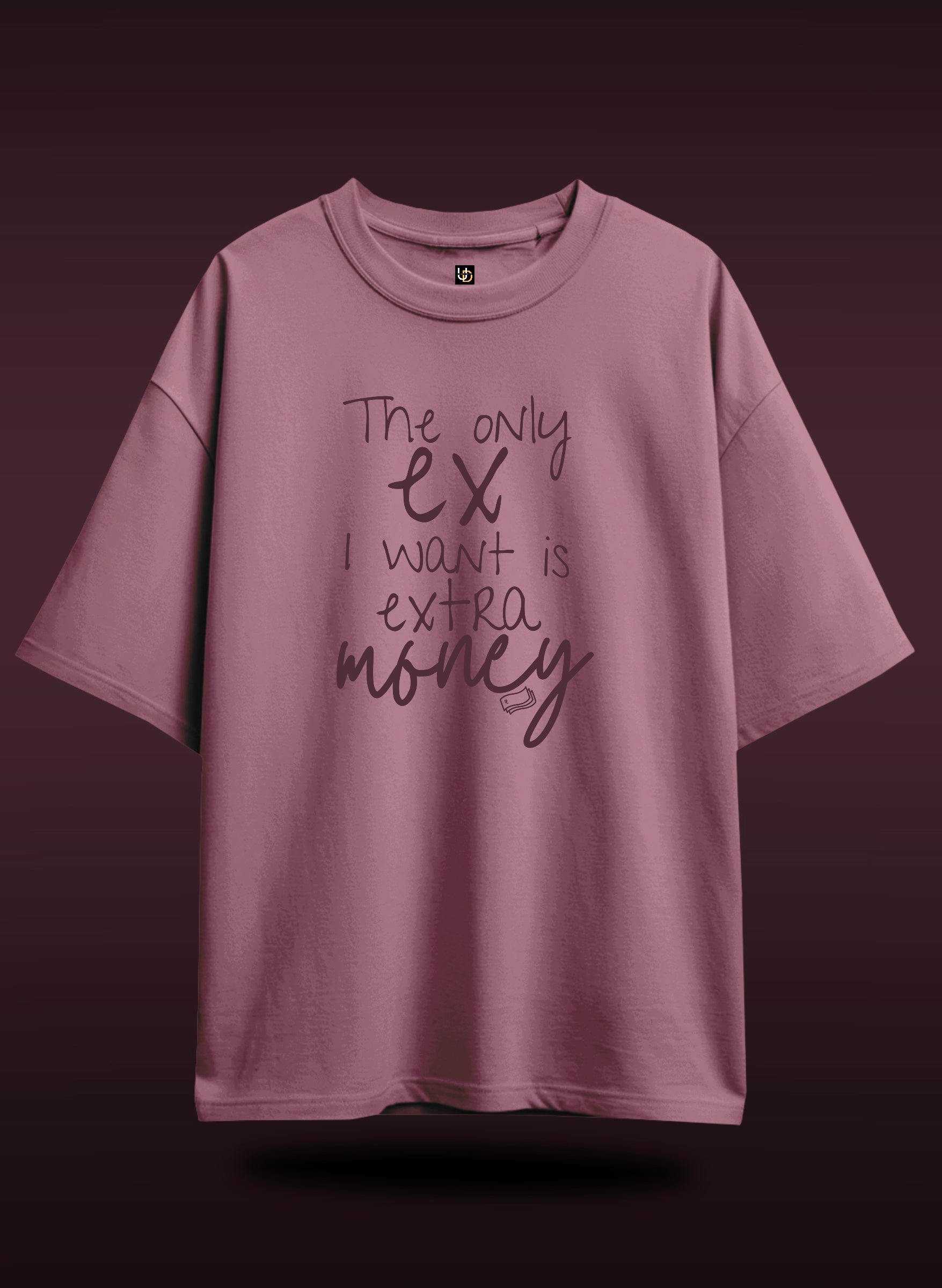 Extra Money Oversized T-shirt