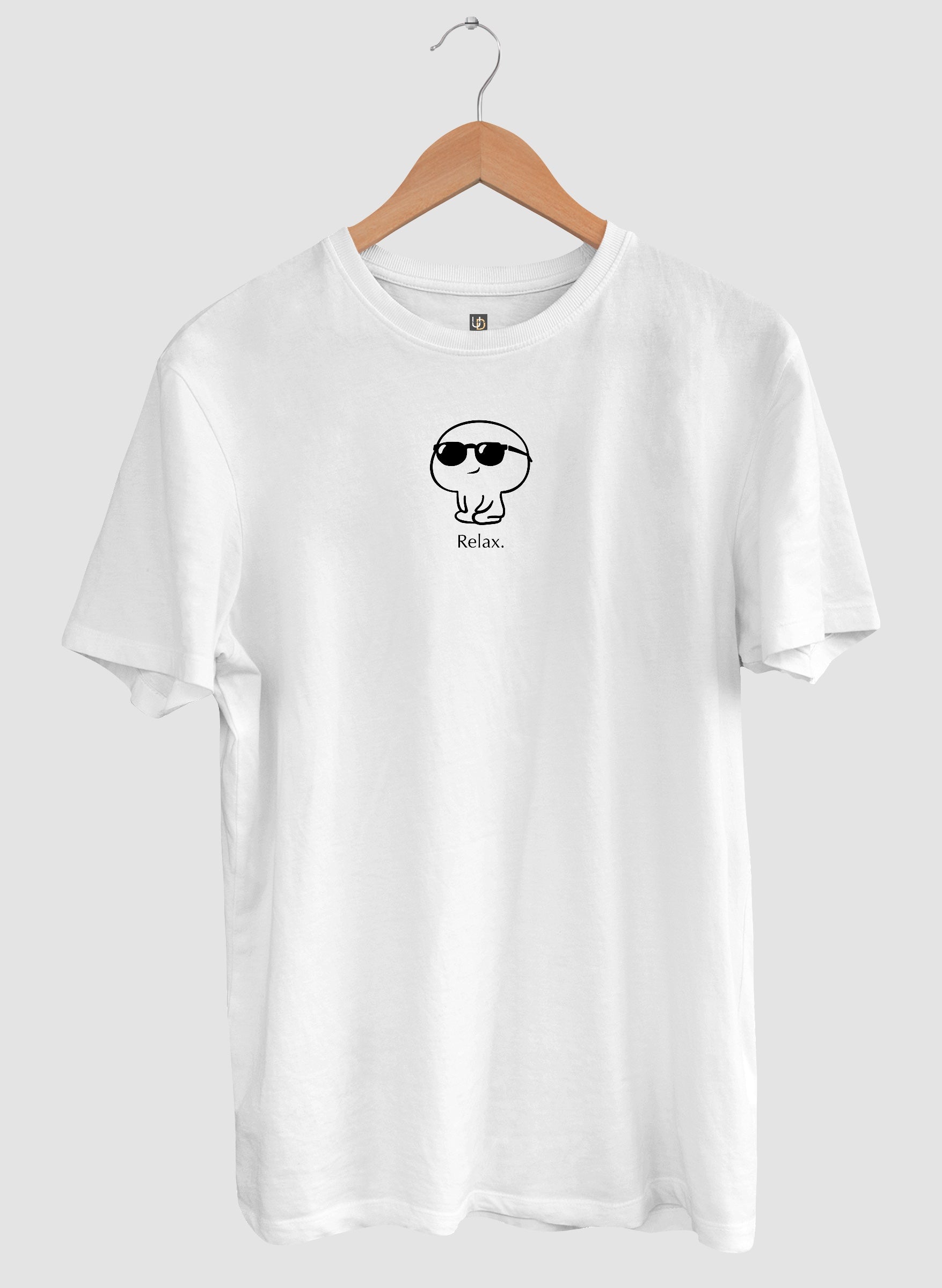 Relax Man Half Sleeve T-Shirt