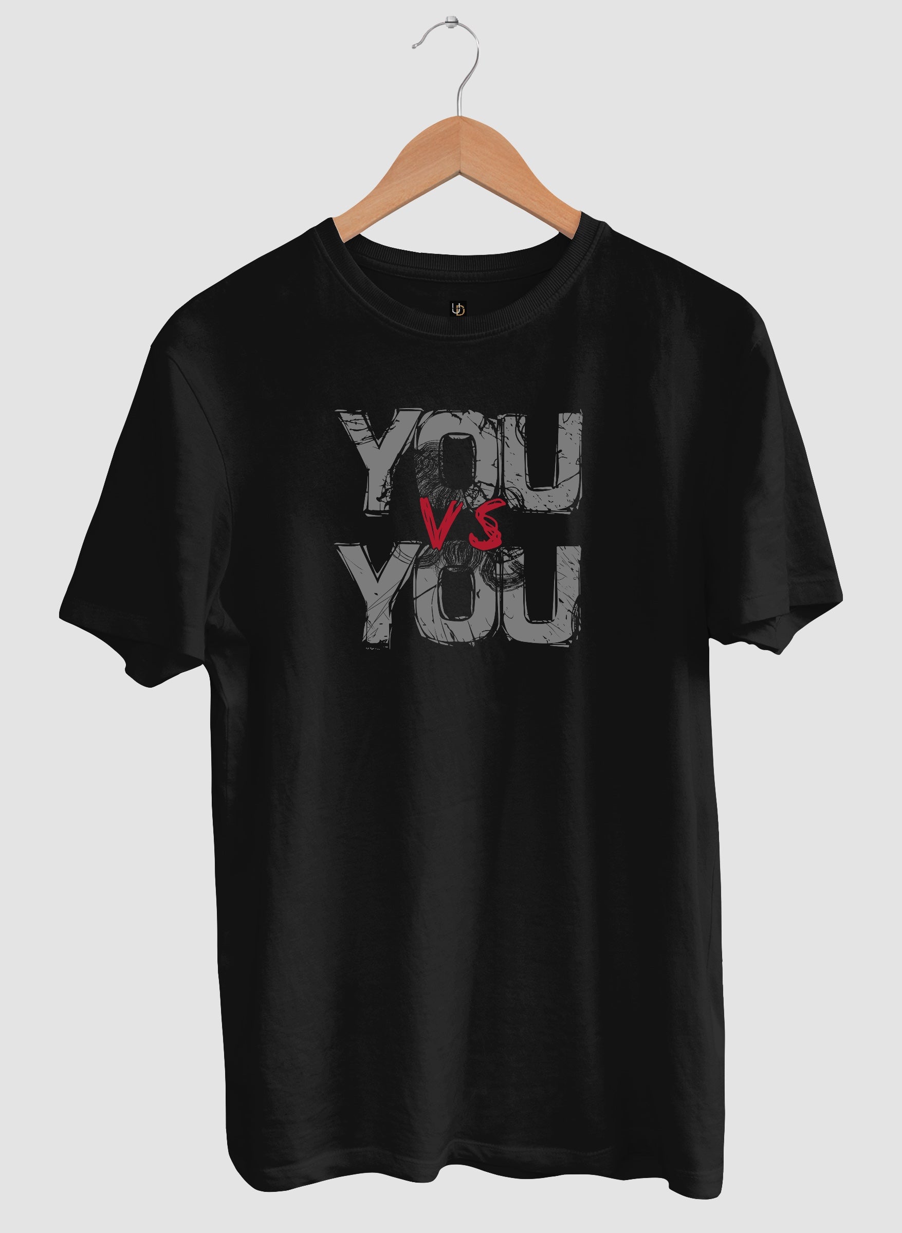 You vs You Half Sleeve T-Shirt