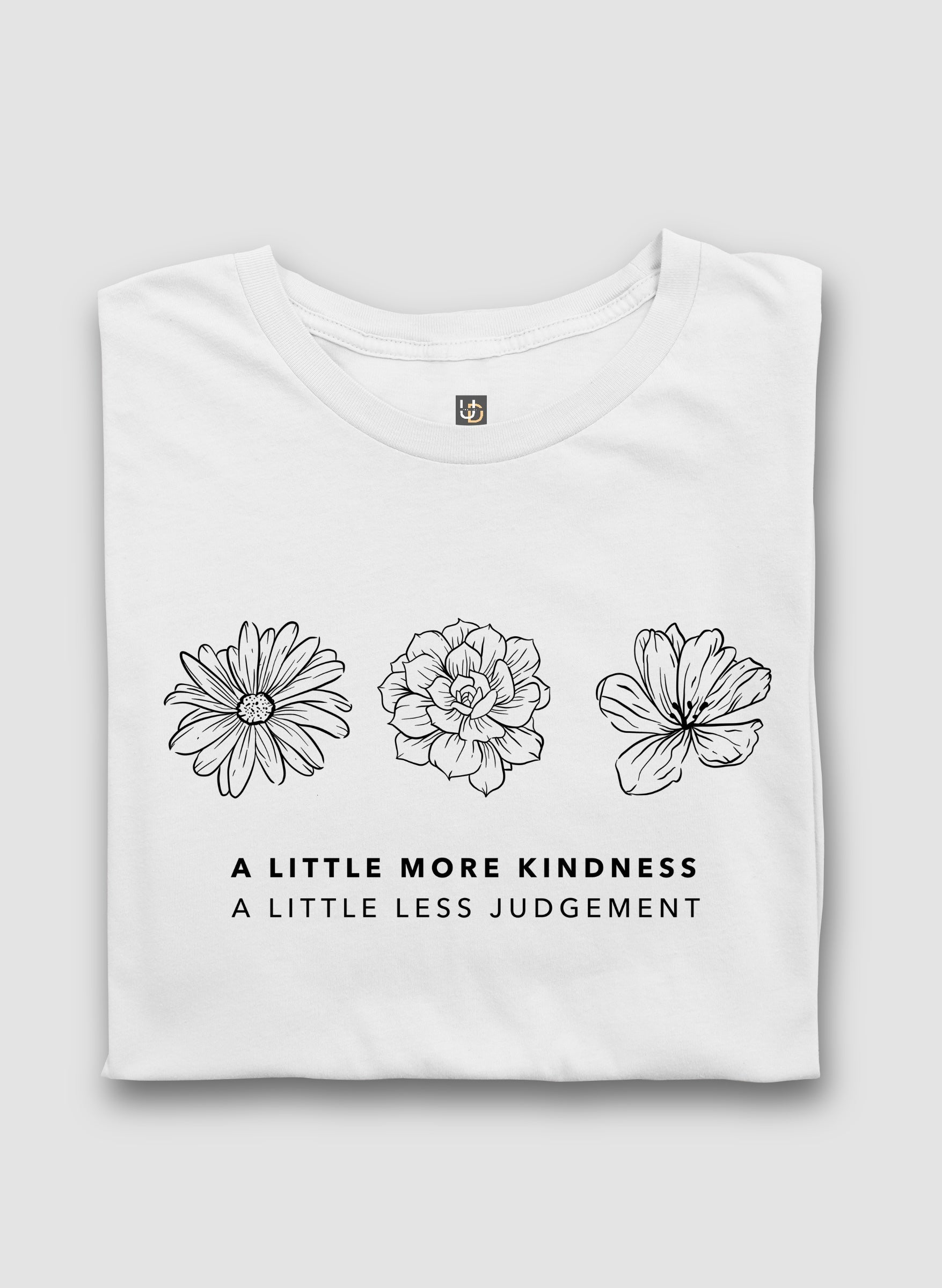 Kindness Half Sleeve T-Shirt
