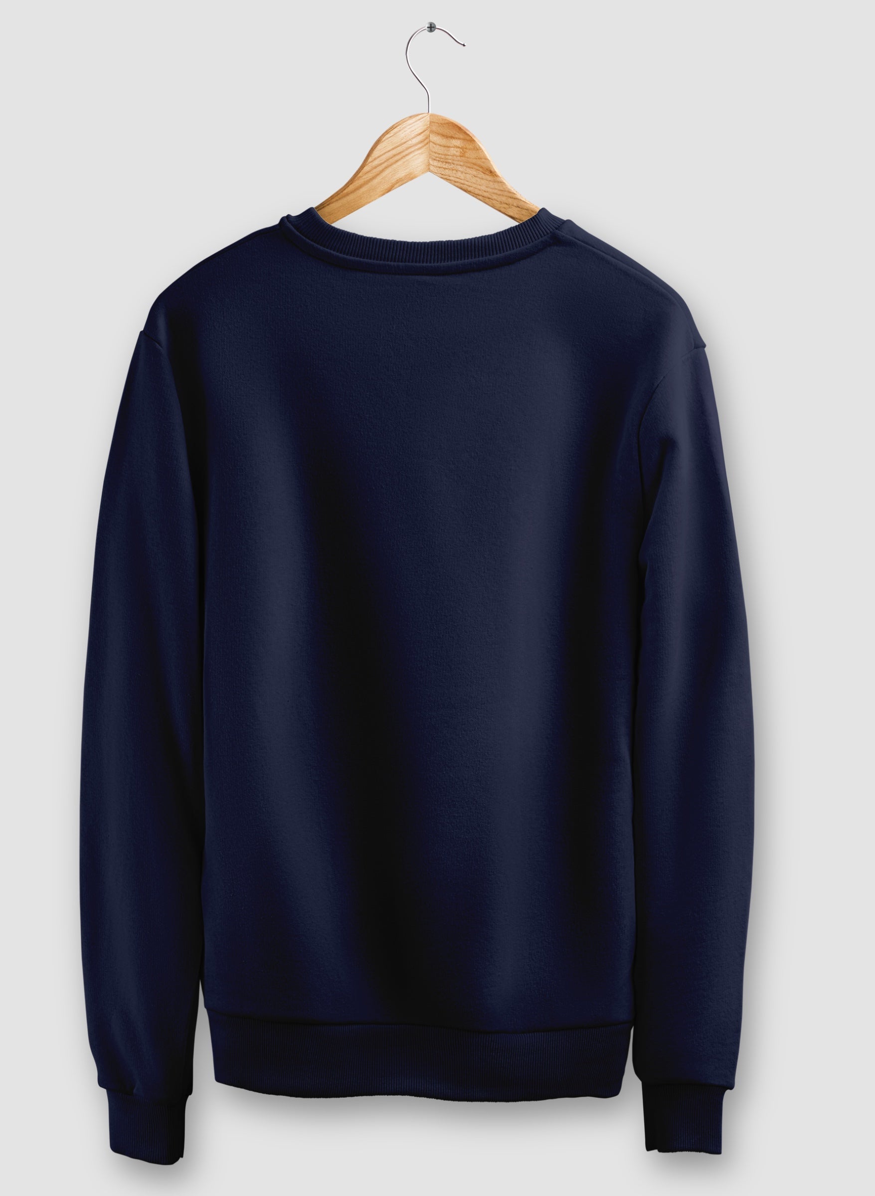 Navy Blue Sweatshirt