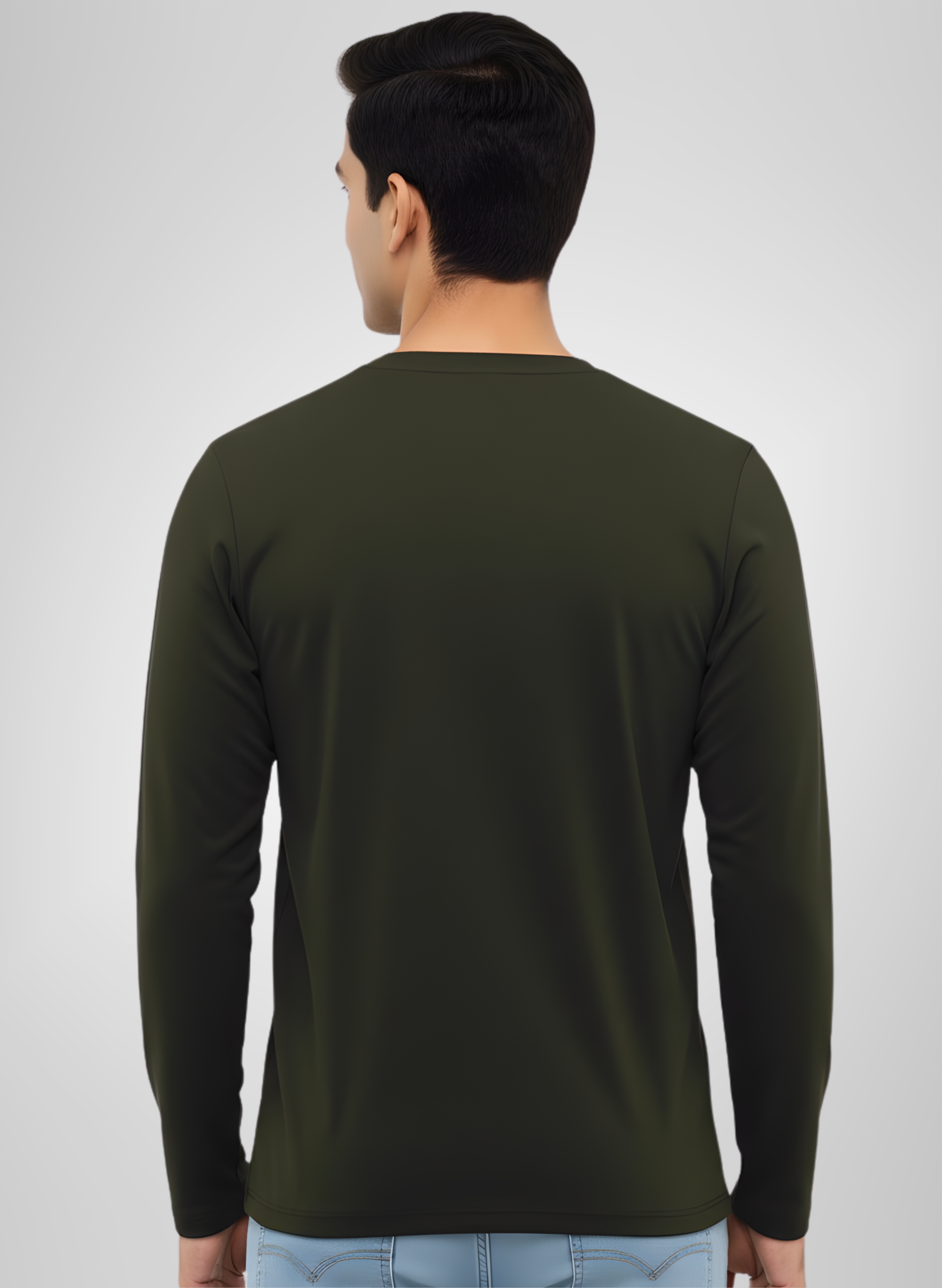 Never Look Back Full Sleeve T-Shirt