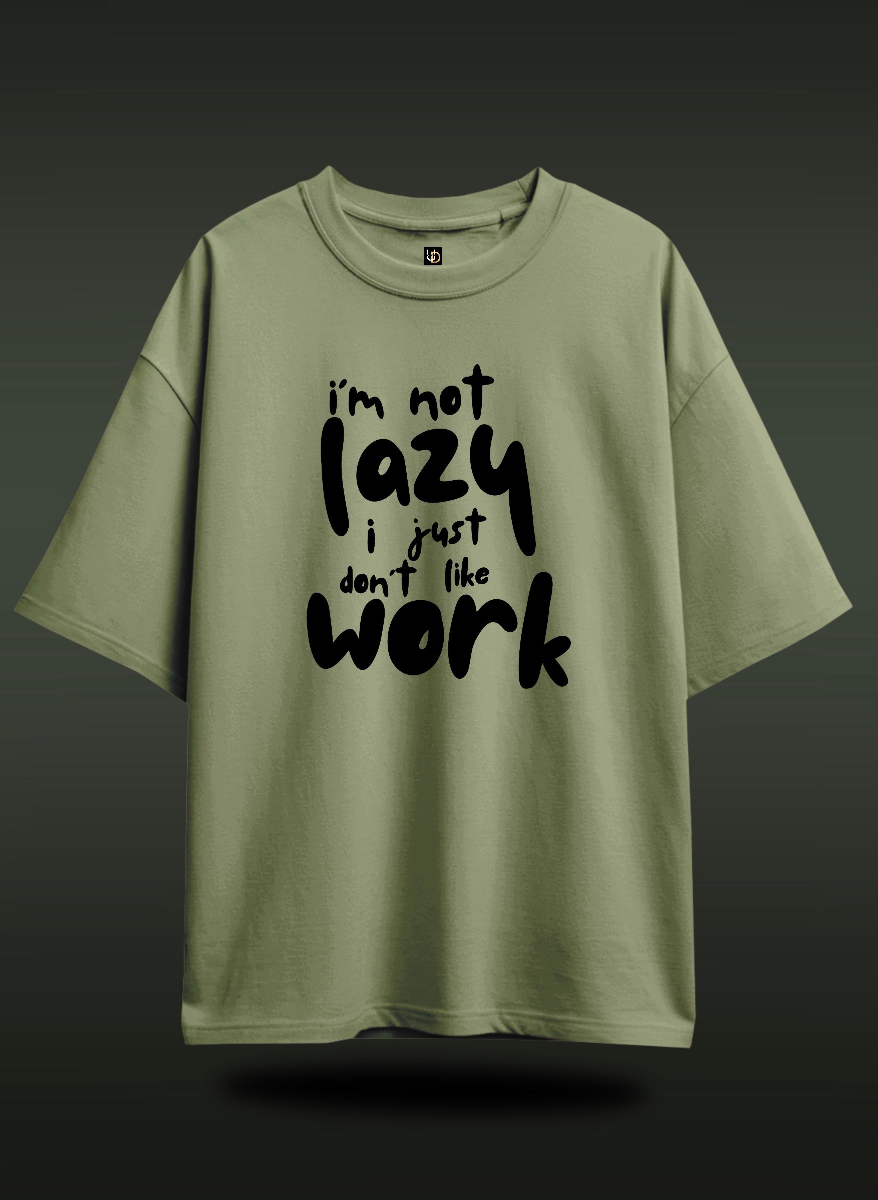 Lazy Oversized T-shirt