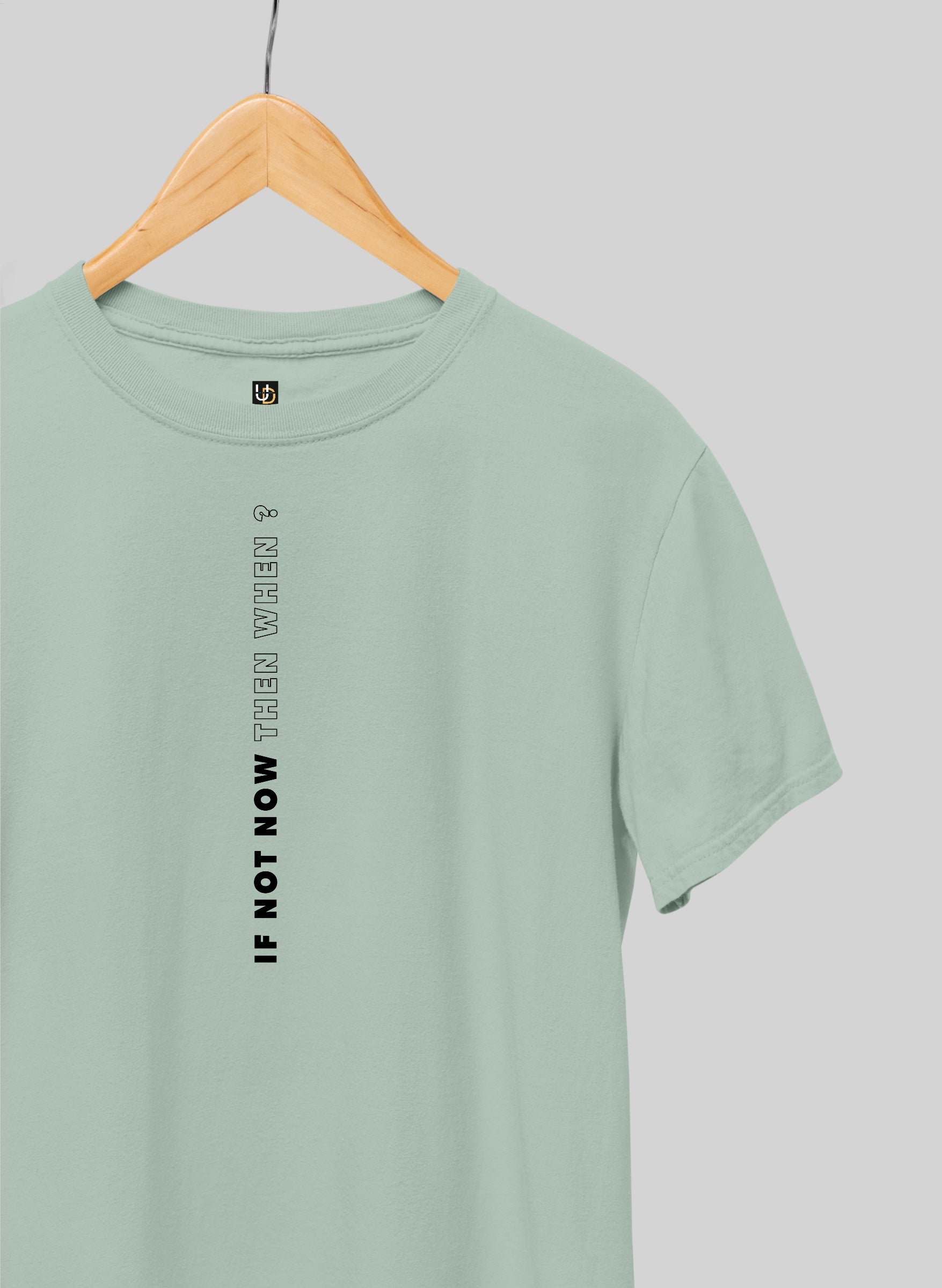 Not Now Half Sleeve T-Shirt