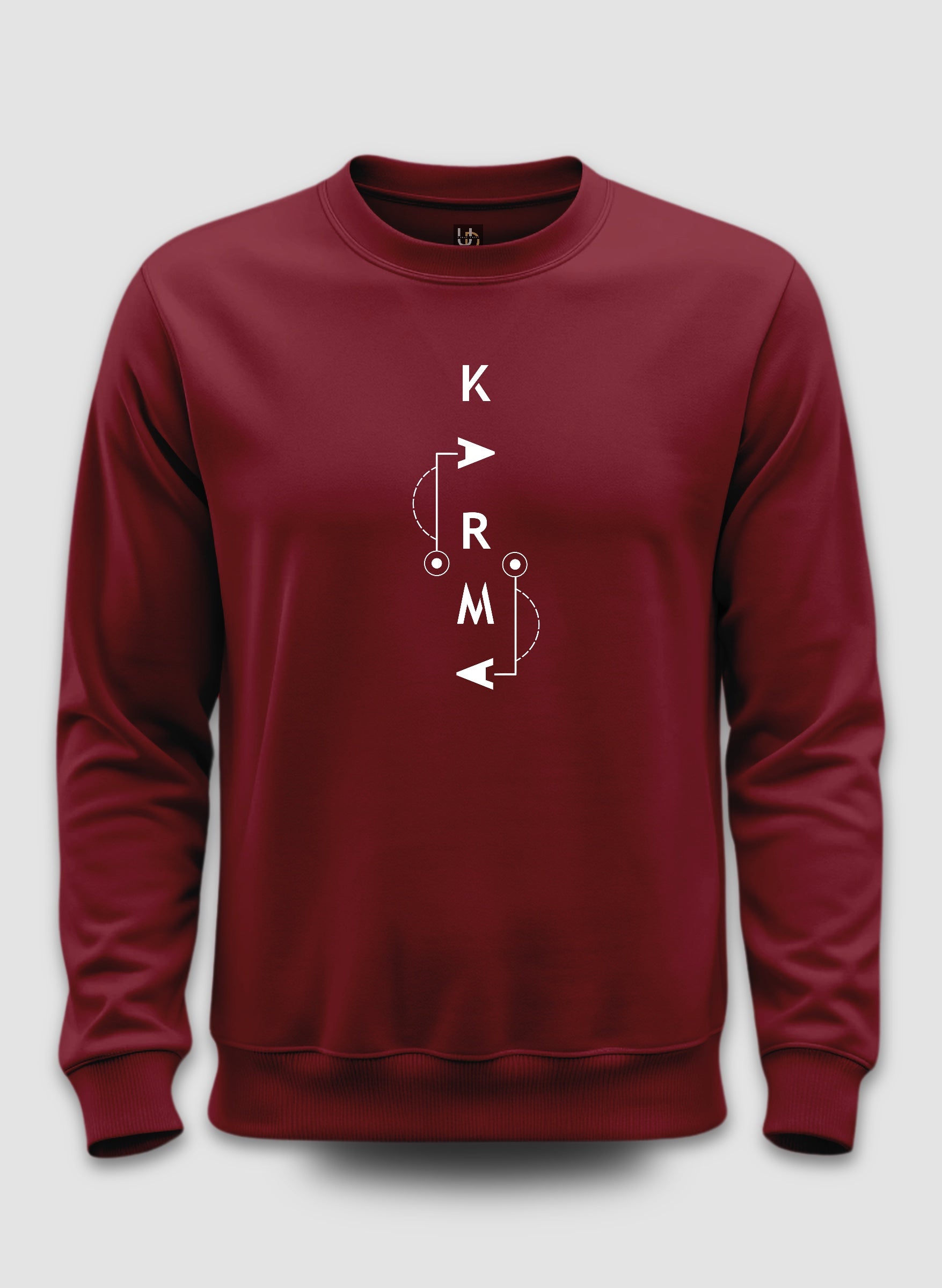 Karma Red Sweatshirt