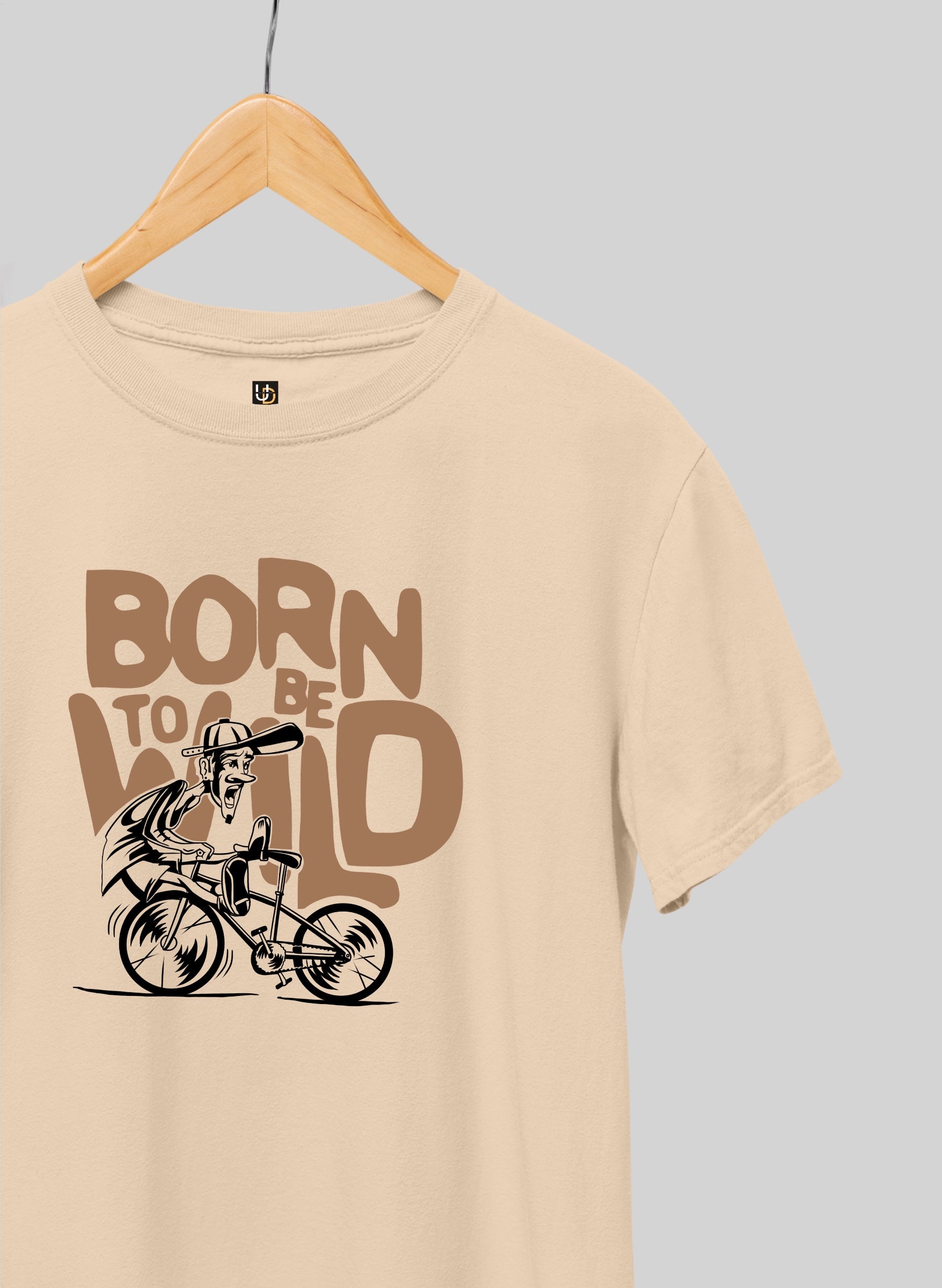 Born to be Wild Half Sleeve T-Shirt