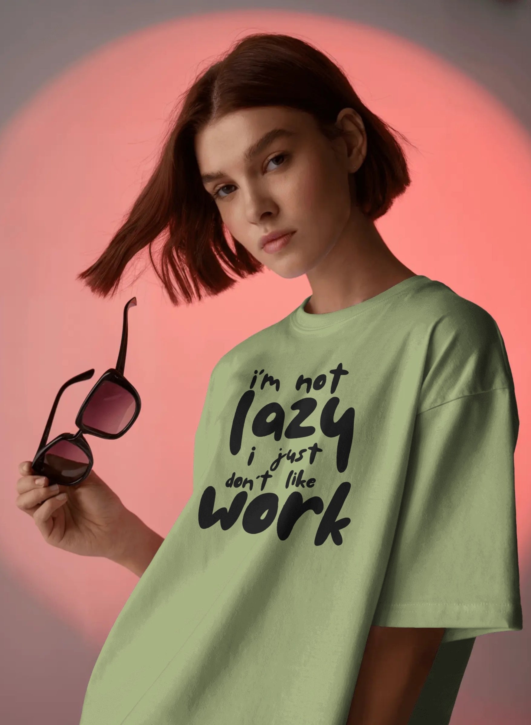 Lazy Oversized T-shirt