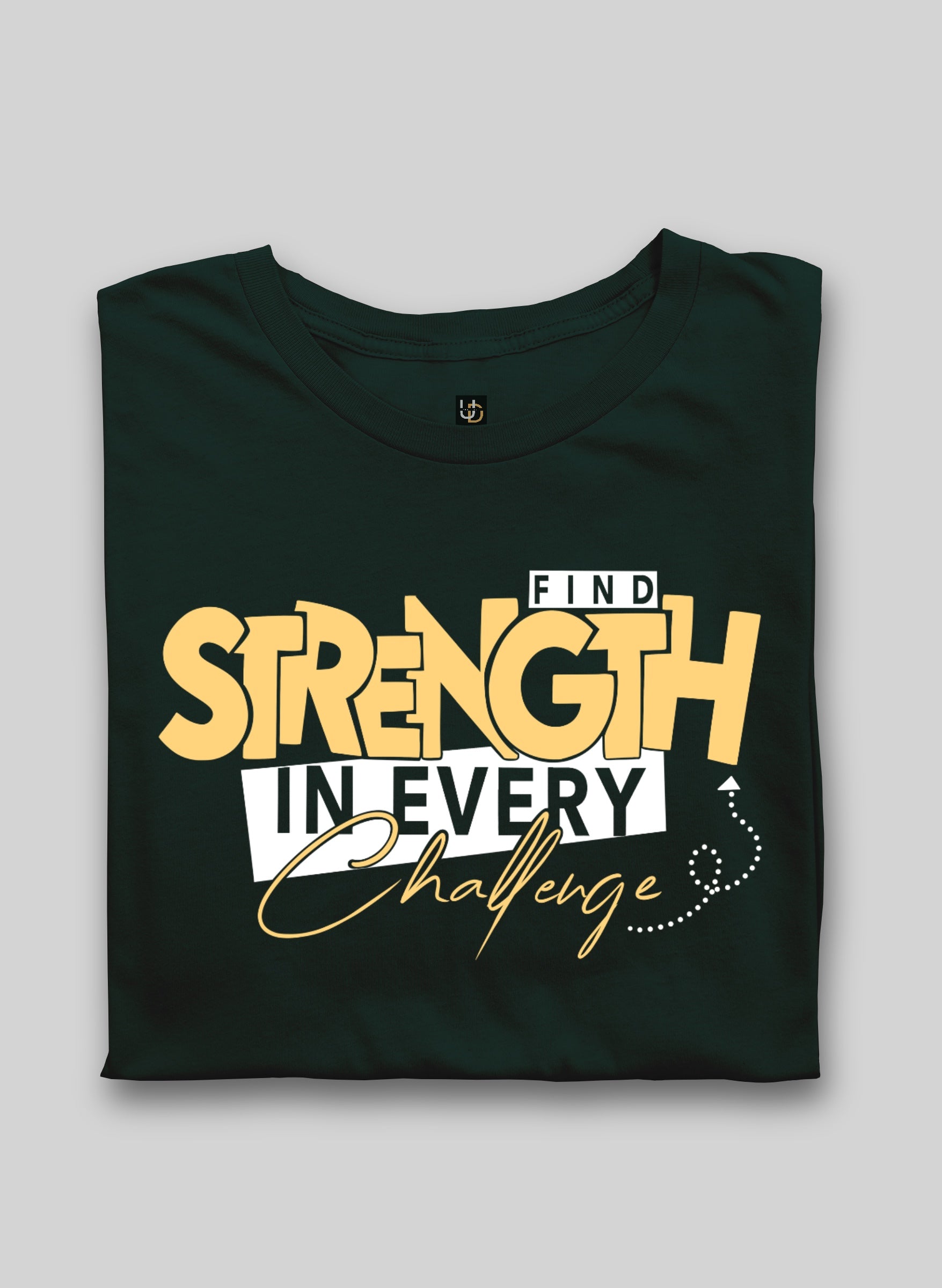 STRENGTH Half Sleeve T-Shirt