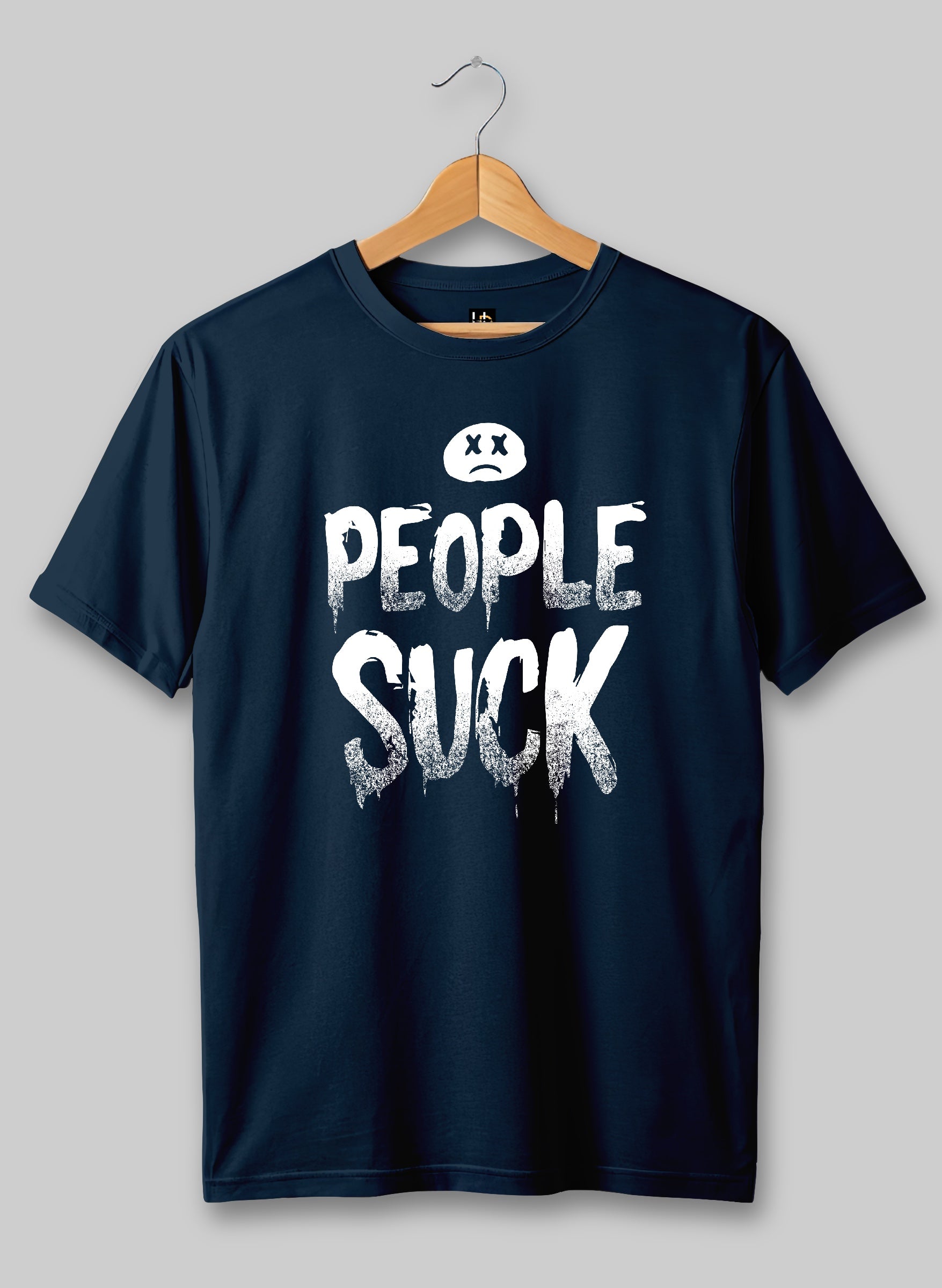 People Suck Half Sleeve T-Shirt