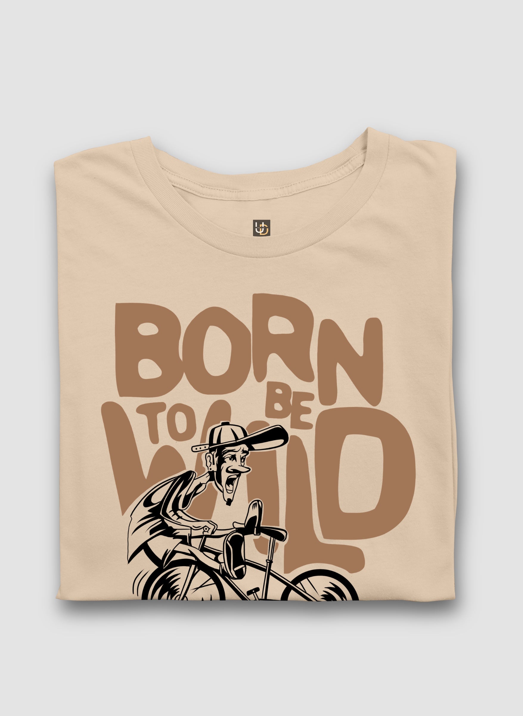 Born to be Wild Half Sleeve T-Shirt
