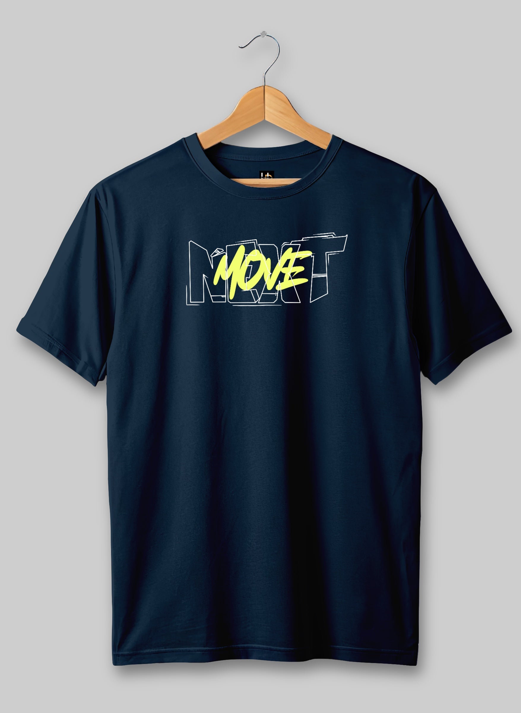 Next Move Half Sleeve T-Shirt