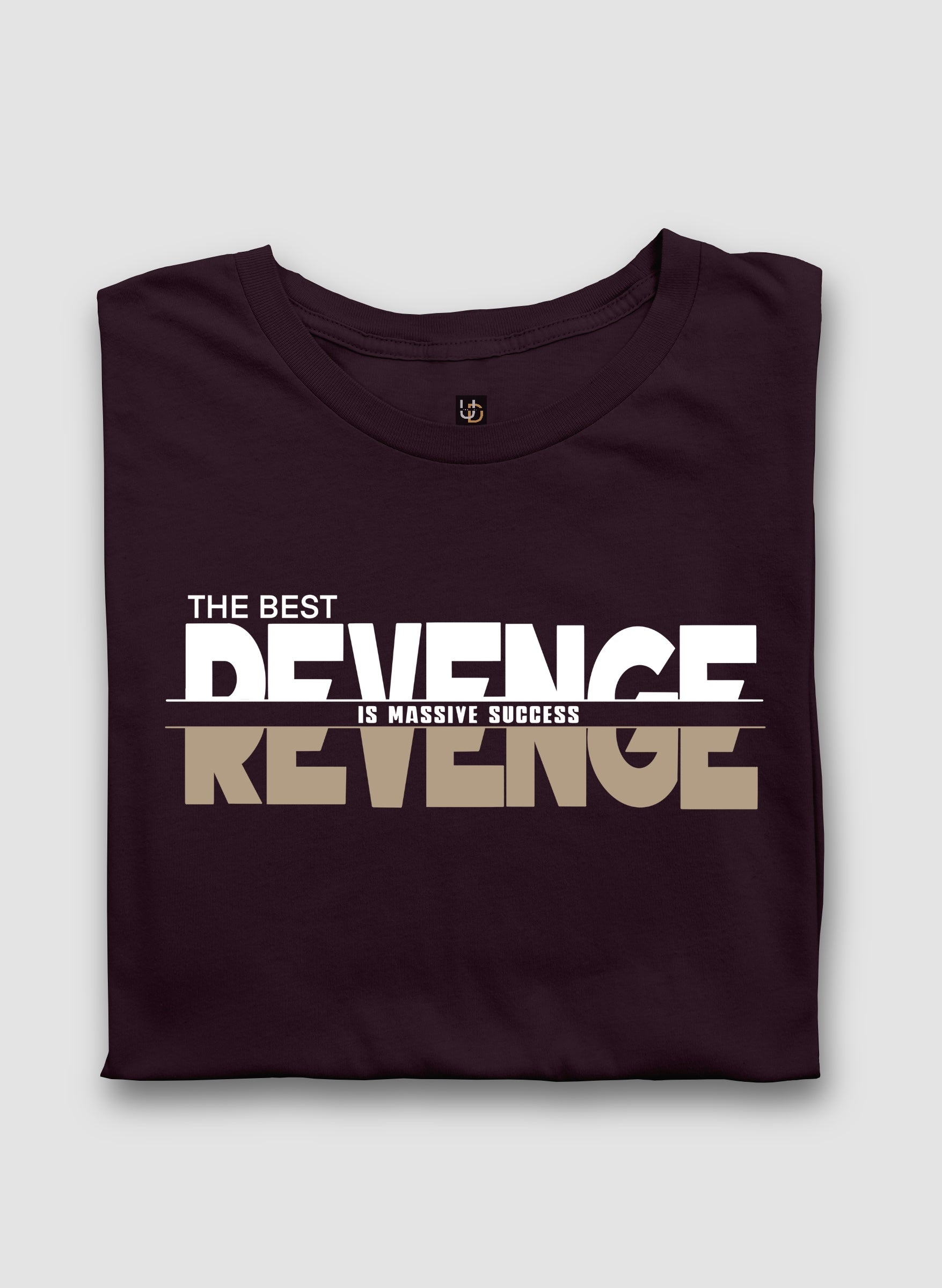 Revenge Half Sleeve T-Shirt