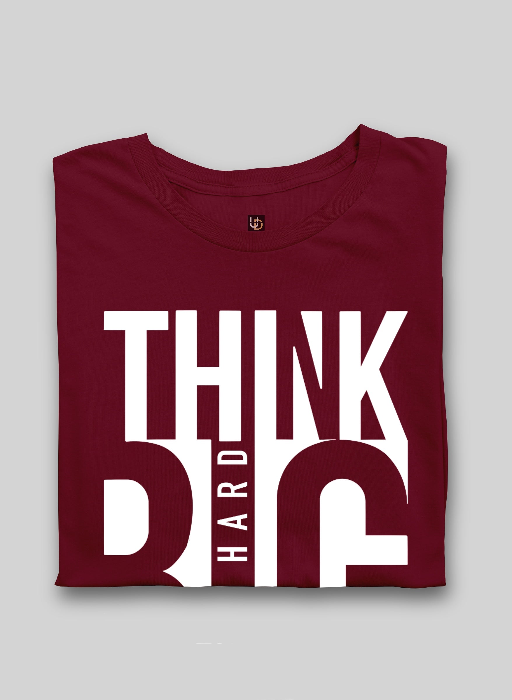 Think Big Half Sleeve T-Shirt