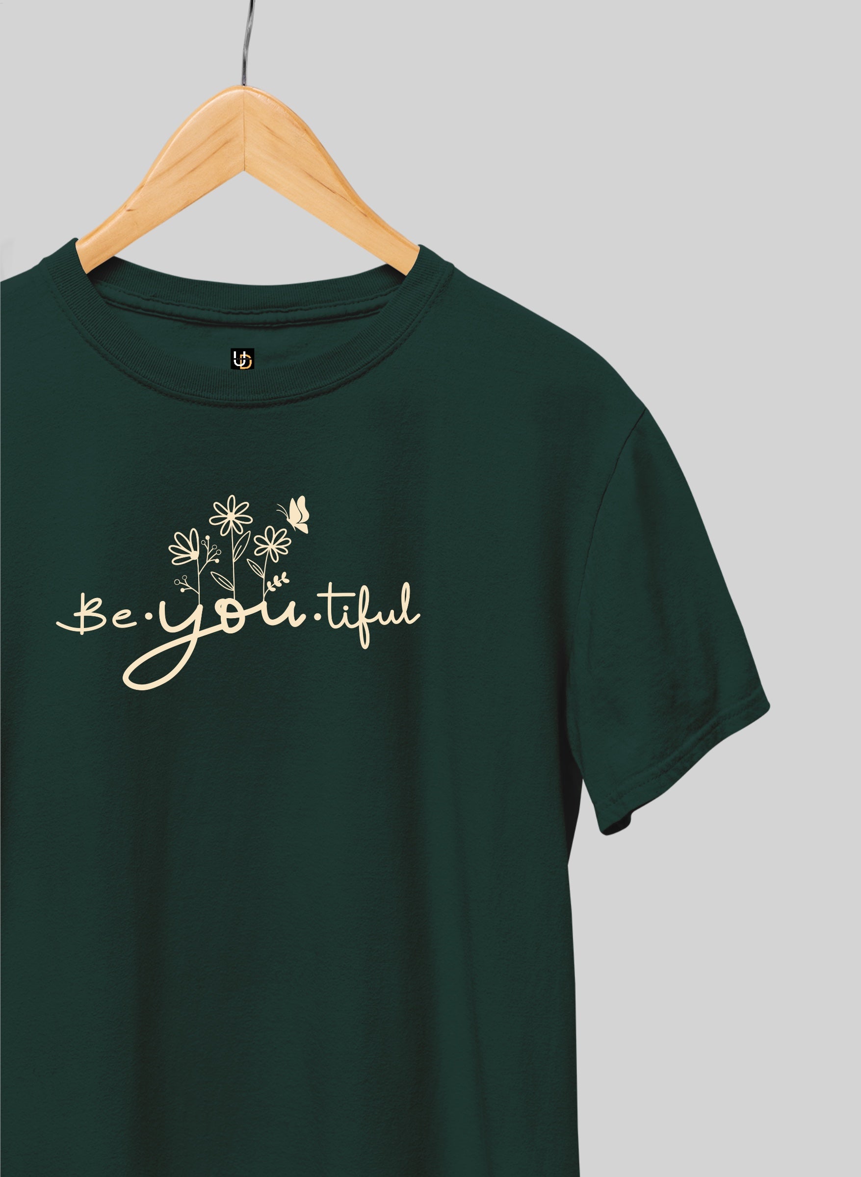 BeYoutiful Half Sleeve T-Shirt