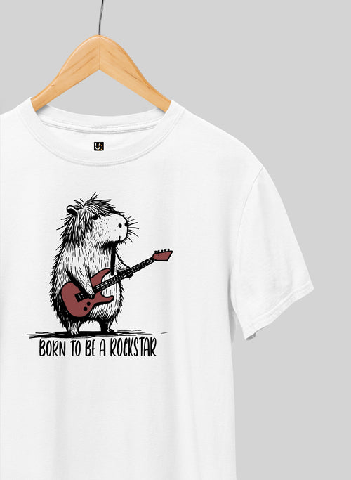 Rockstar Half Sleeve T-Shirt