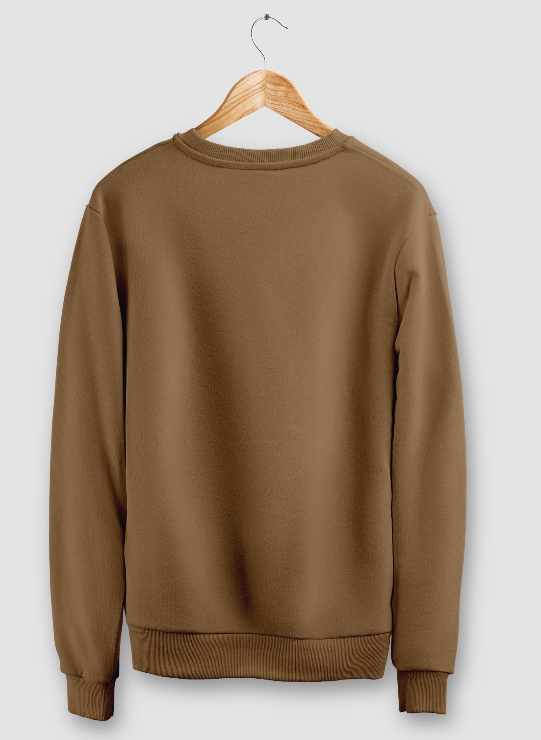 Beige Sweatshirt