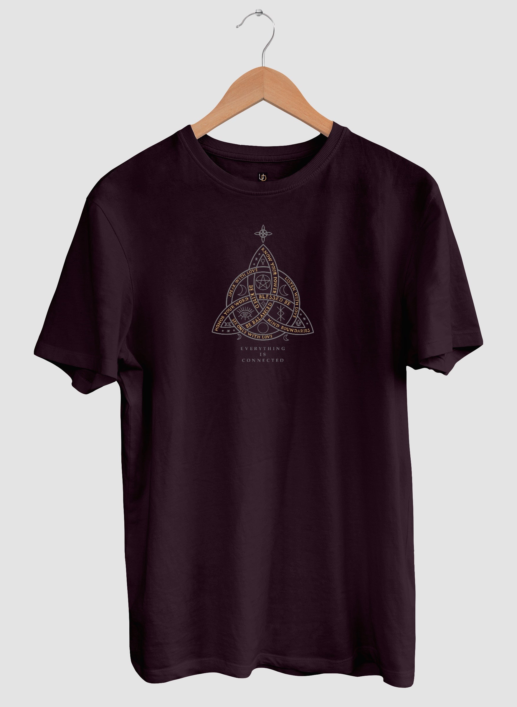 Everything is connected Half Sleeve T-Shirt