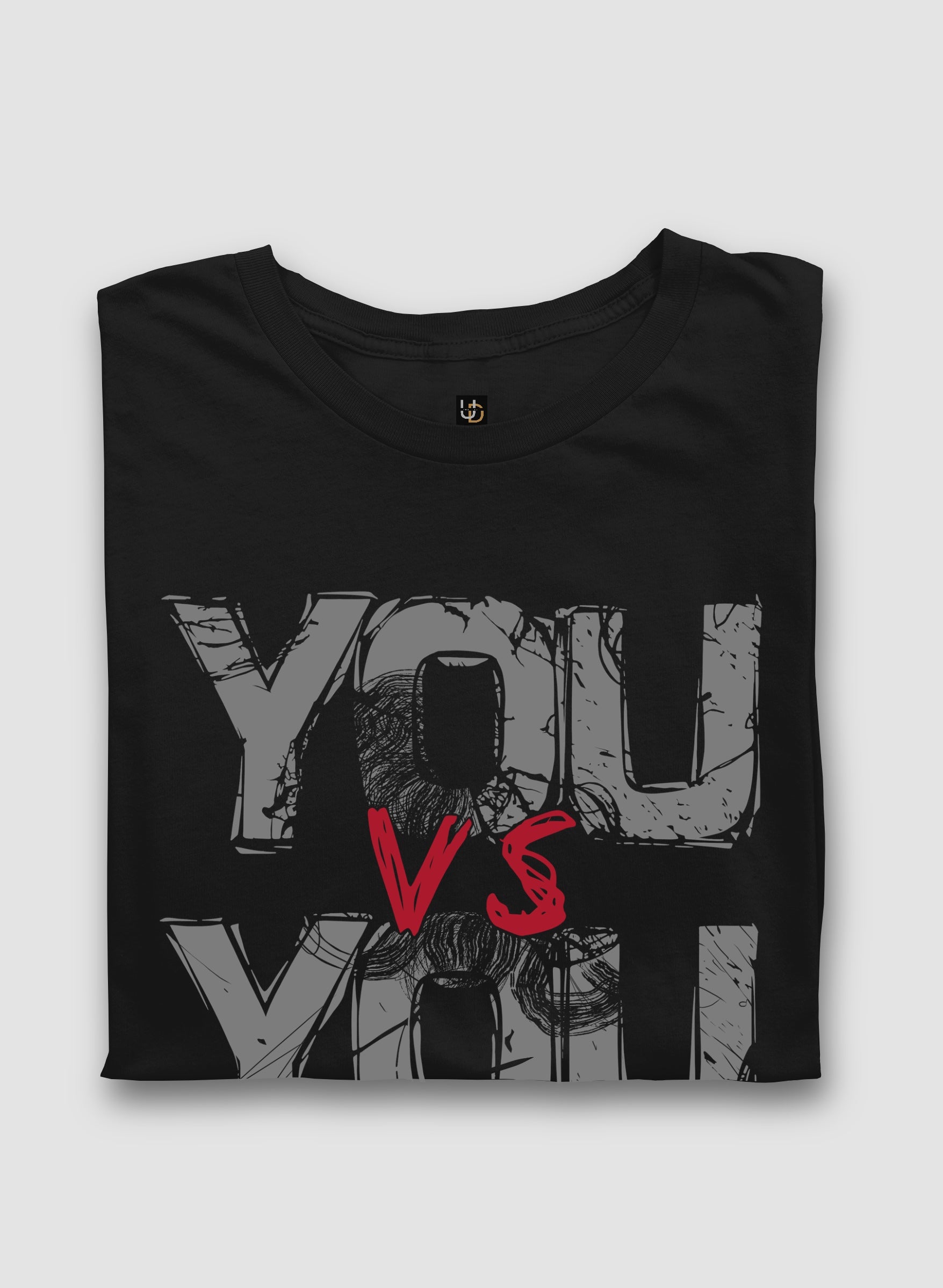 You vs You Half Sleeve T-Shirt