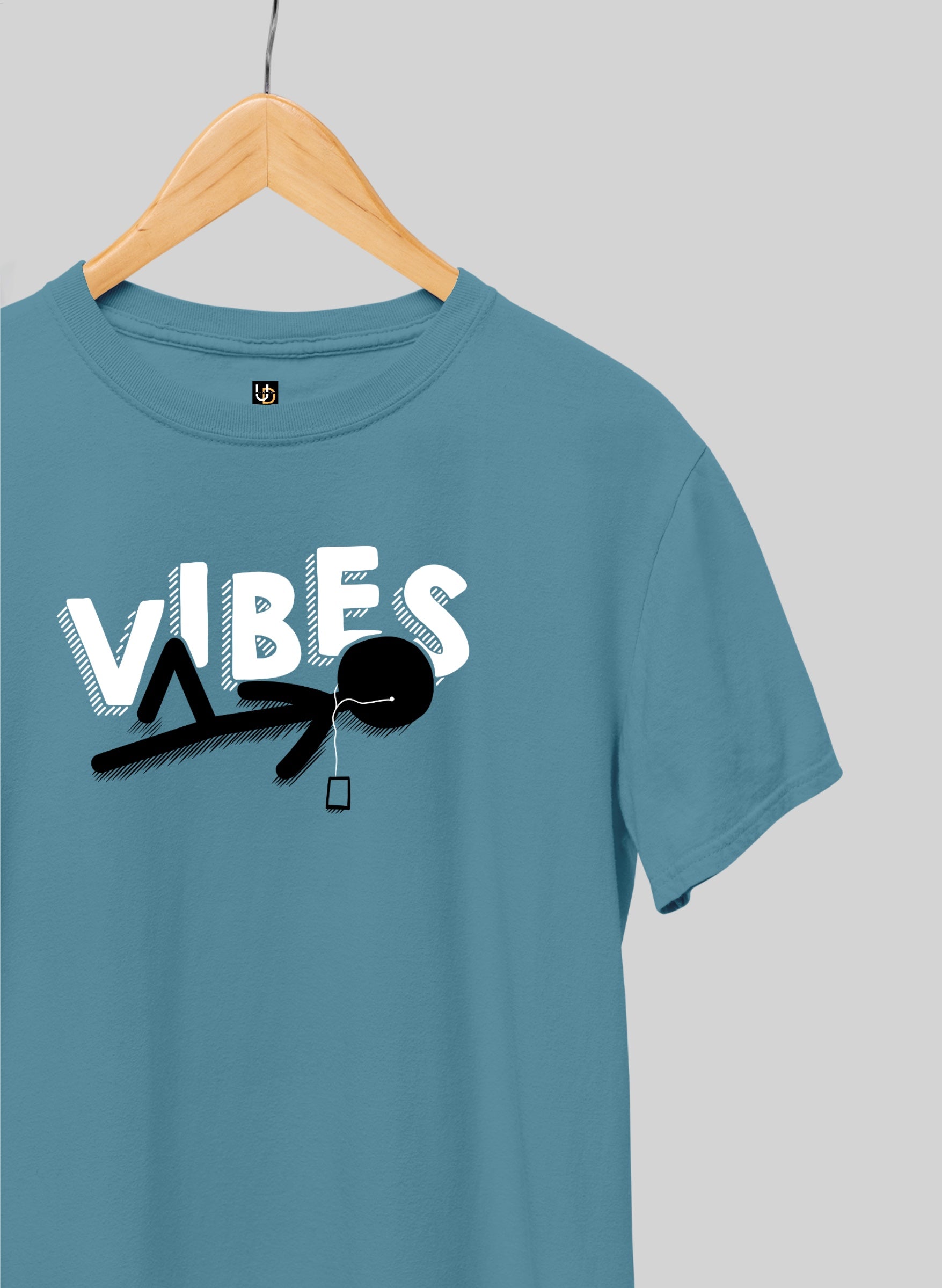 Vibes Half Sleeve T-Shirt