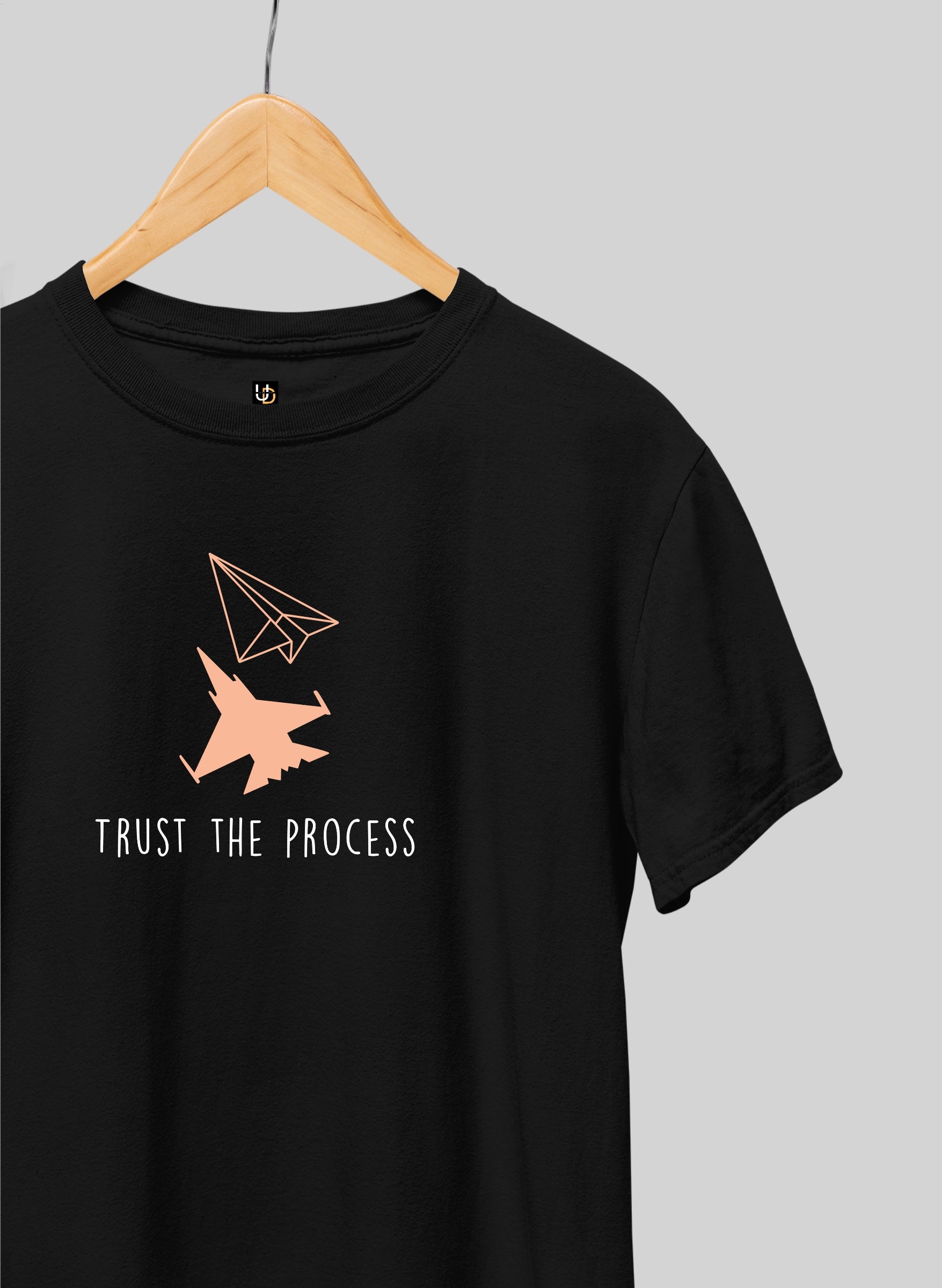 Trust the process Half Sleeve T-Shirt