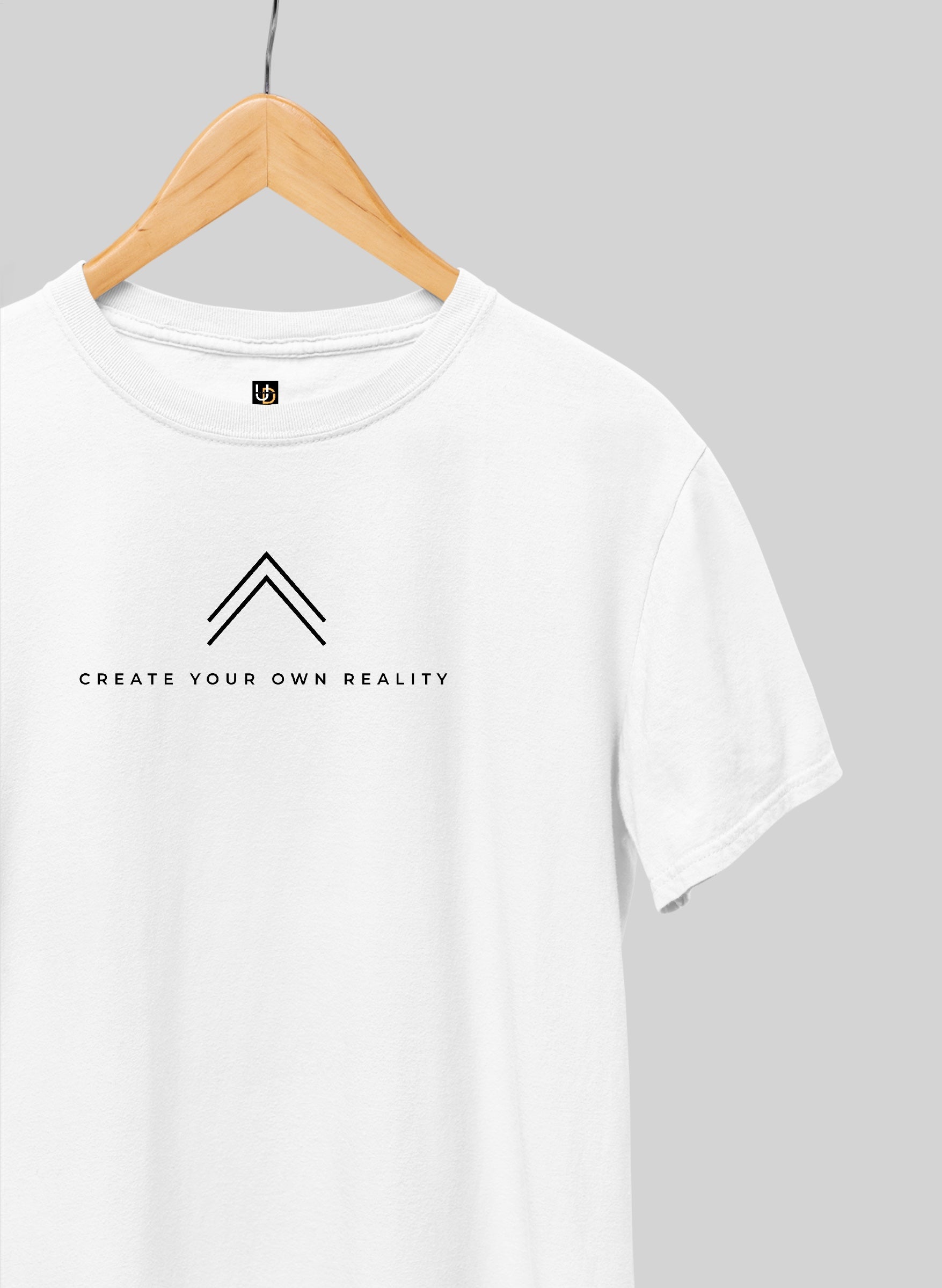 Reality Half Sleeve T-Shirt