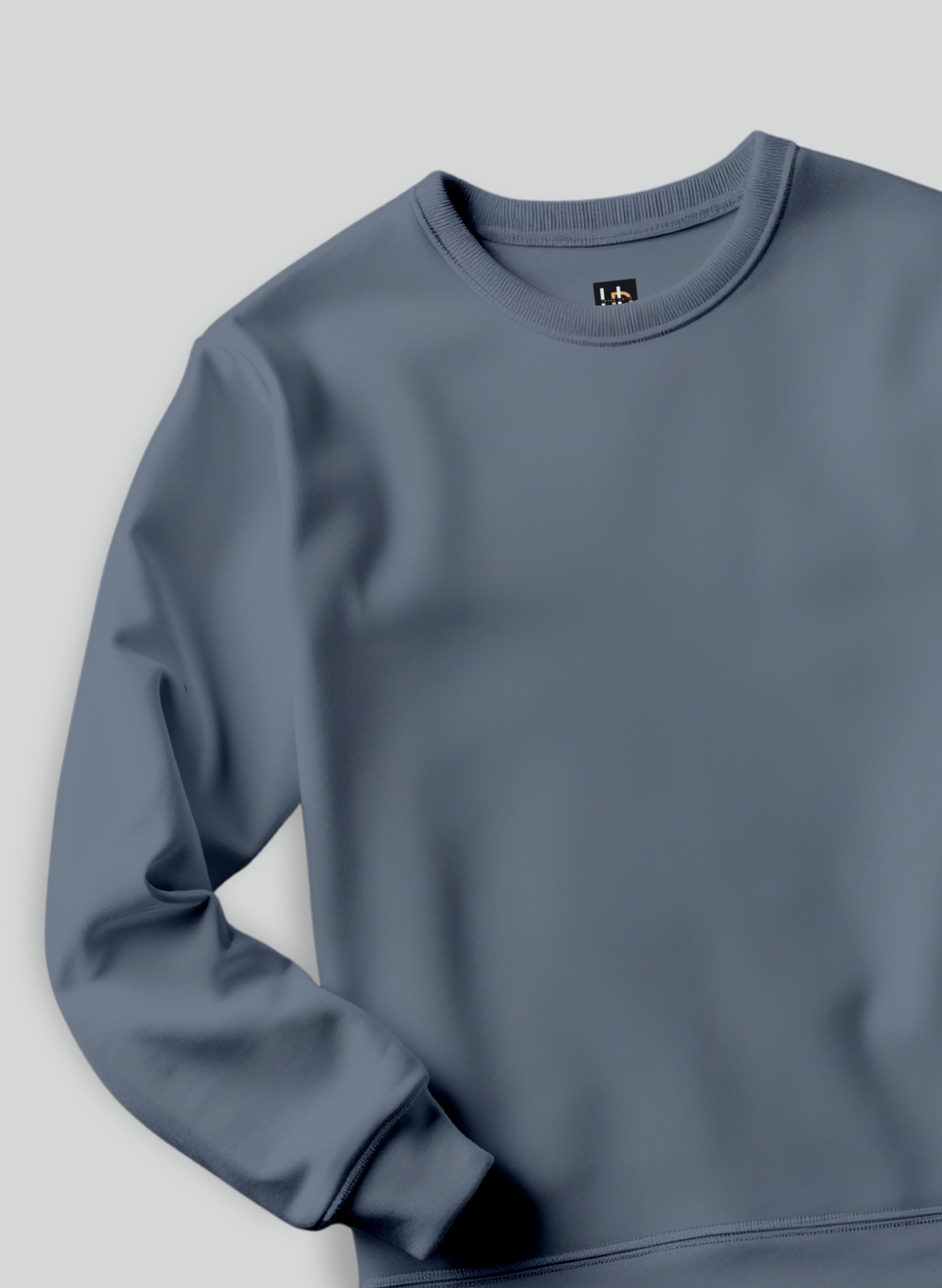 Steel Grey Sweatshirt