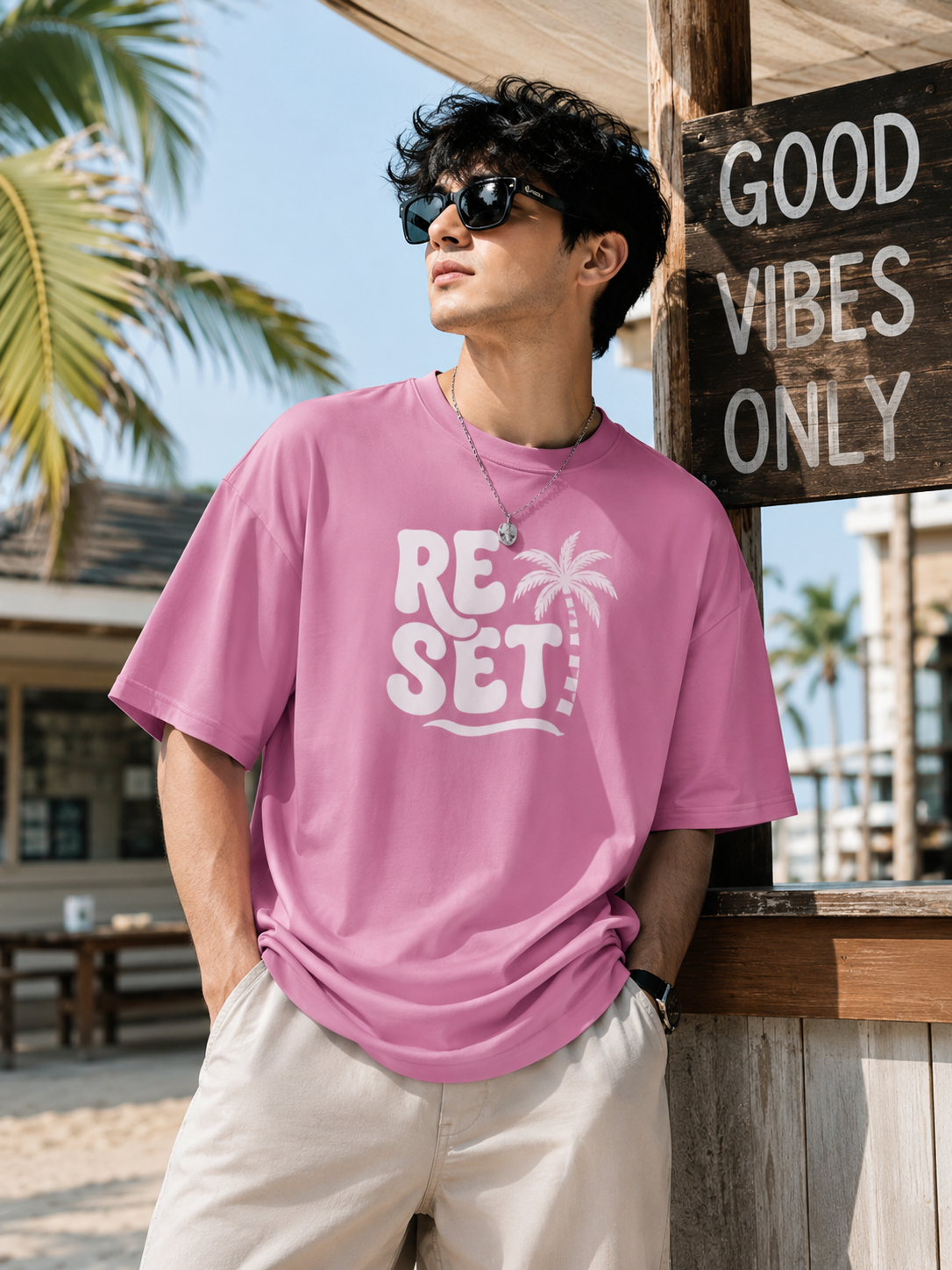 RESET Oversized T-shirt
