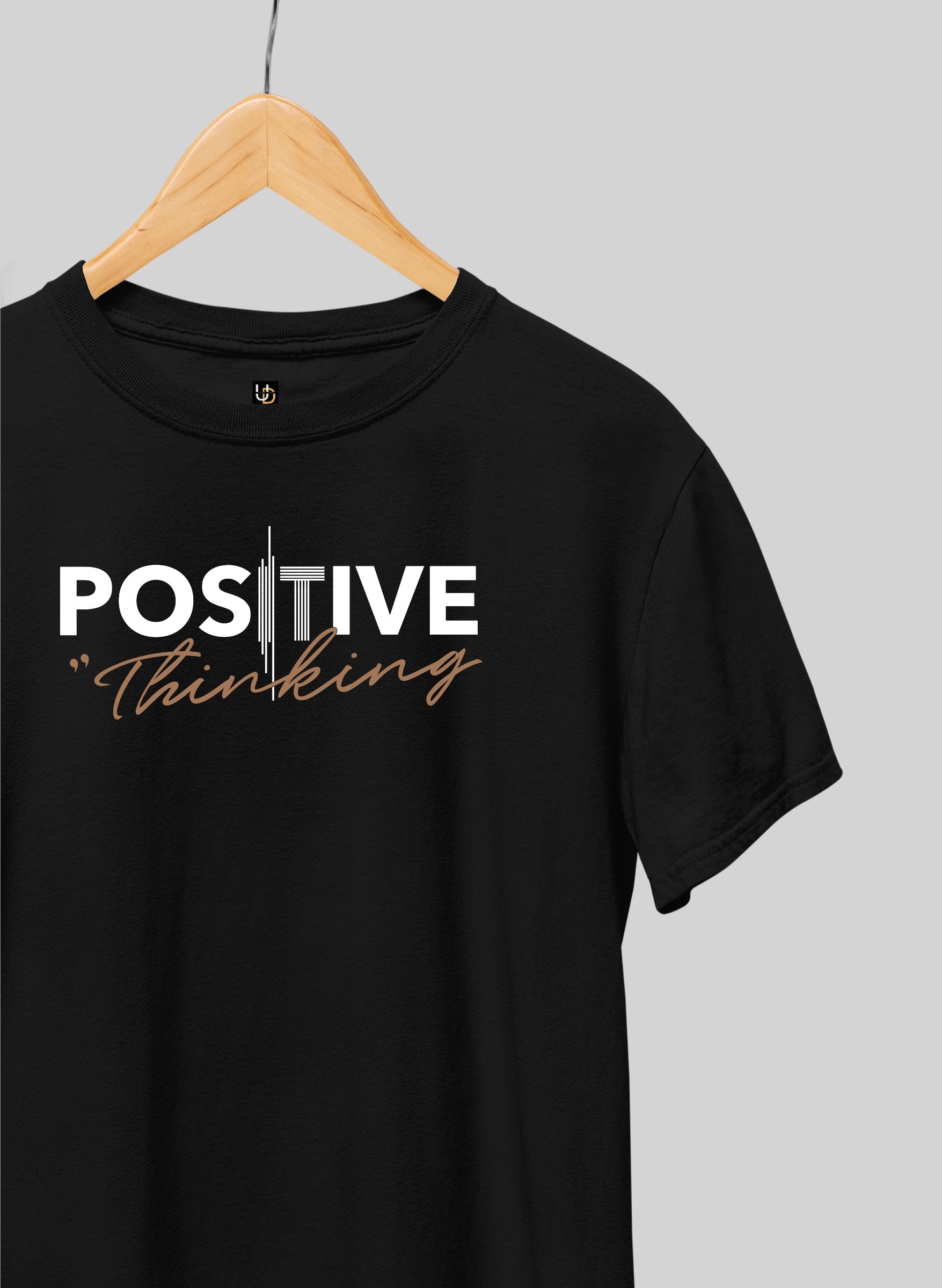 Positive Thinking Half Sleeve T-Shirt