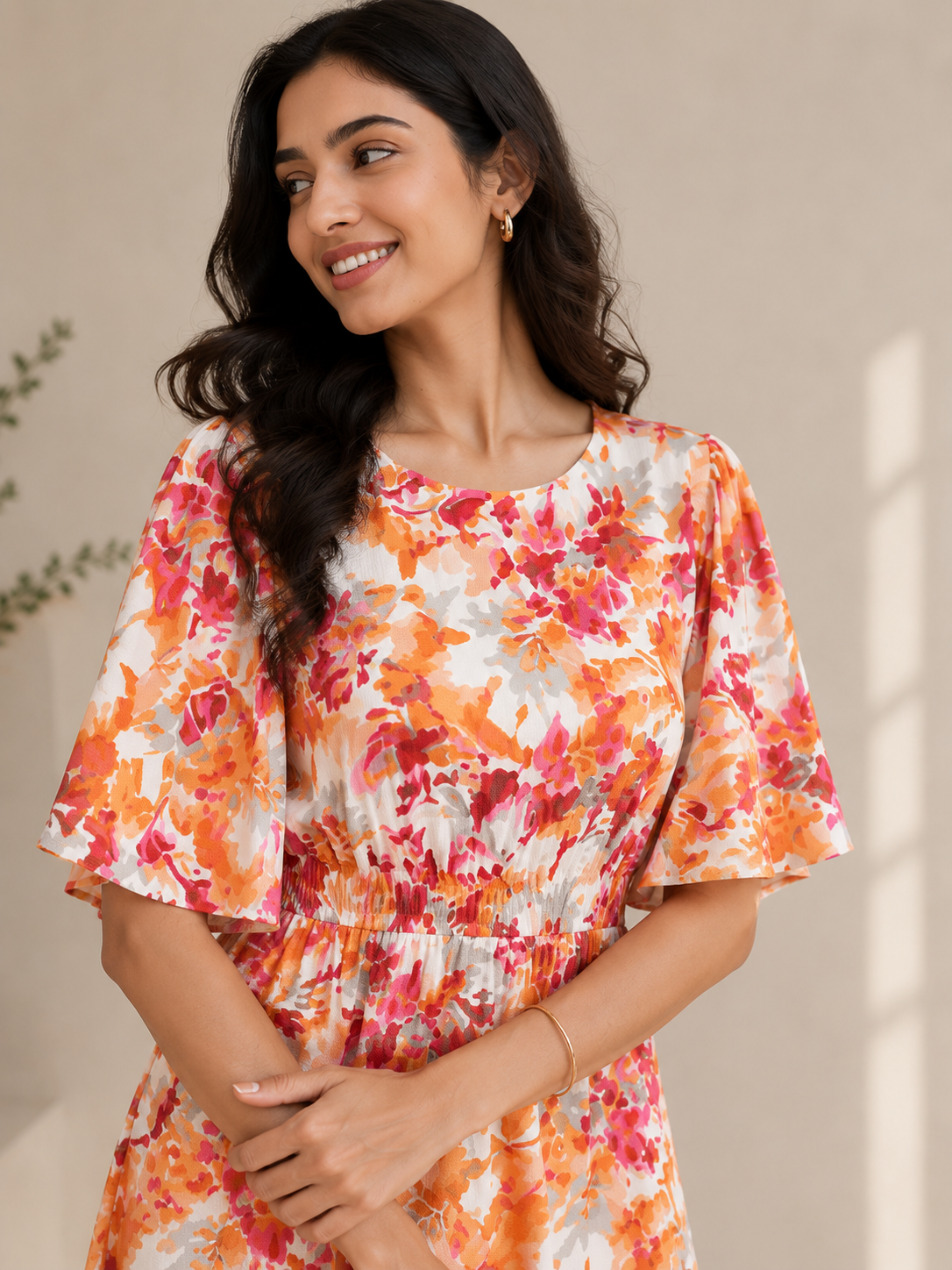 Sunset Daisy Dress
