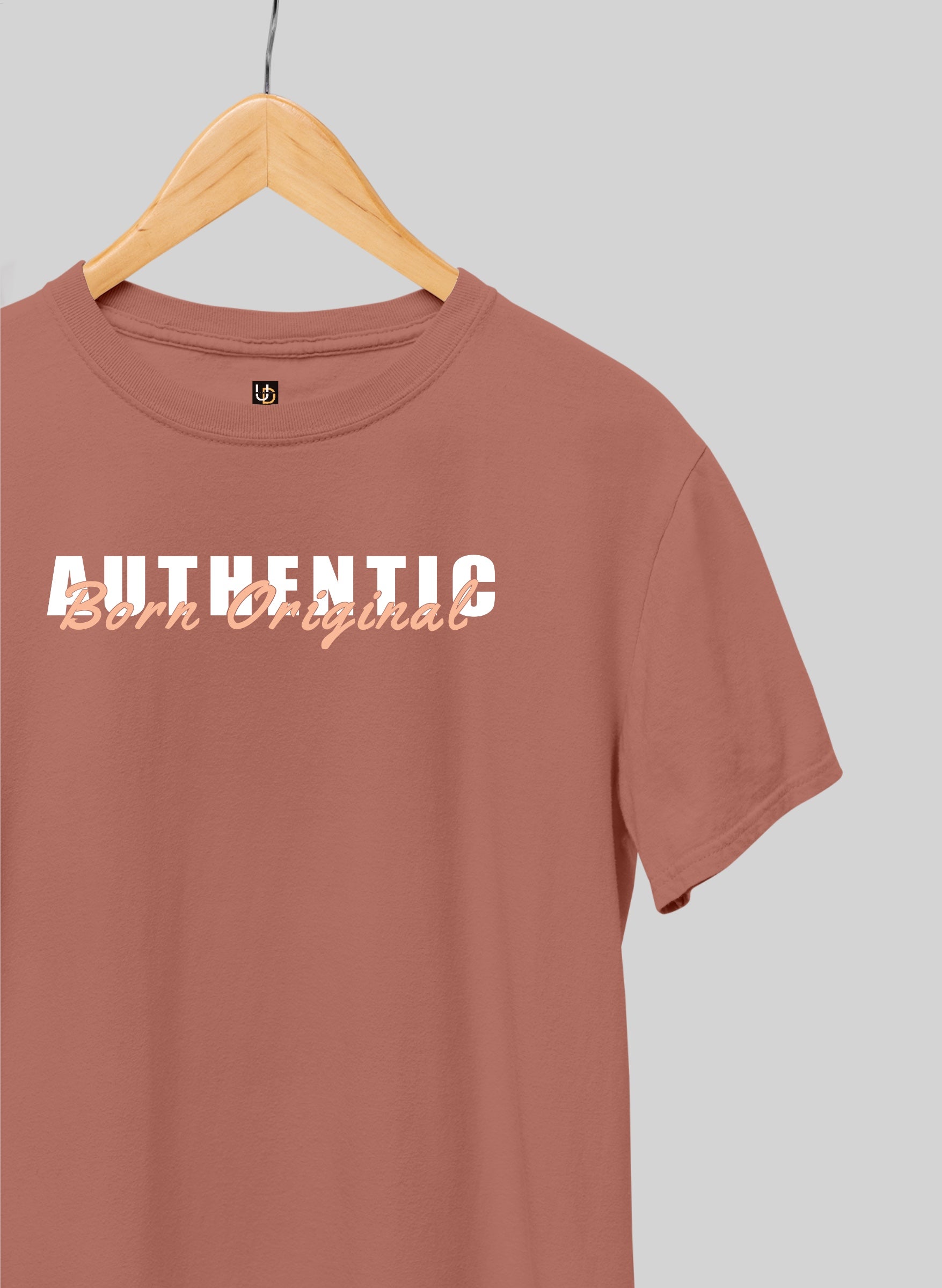 Authentic Half Sleeve T-Shirt
