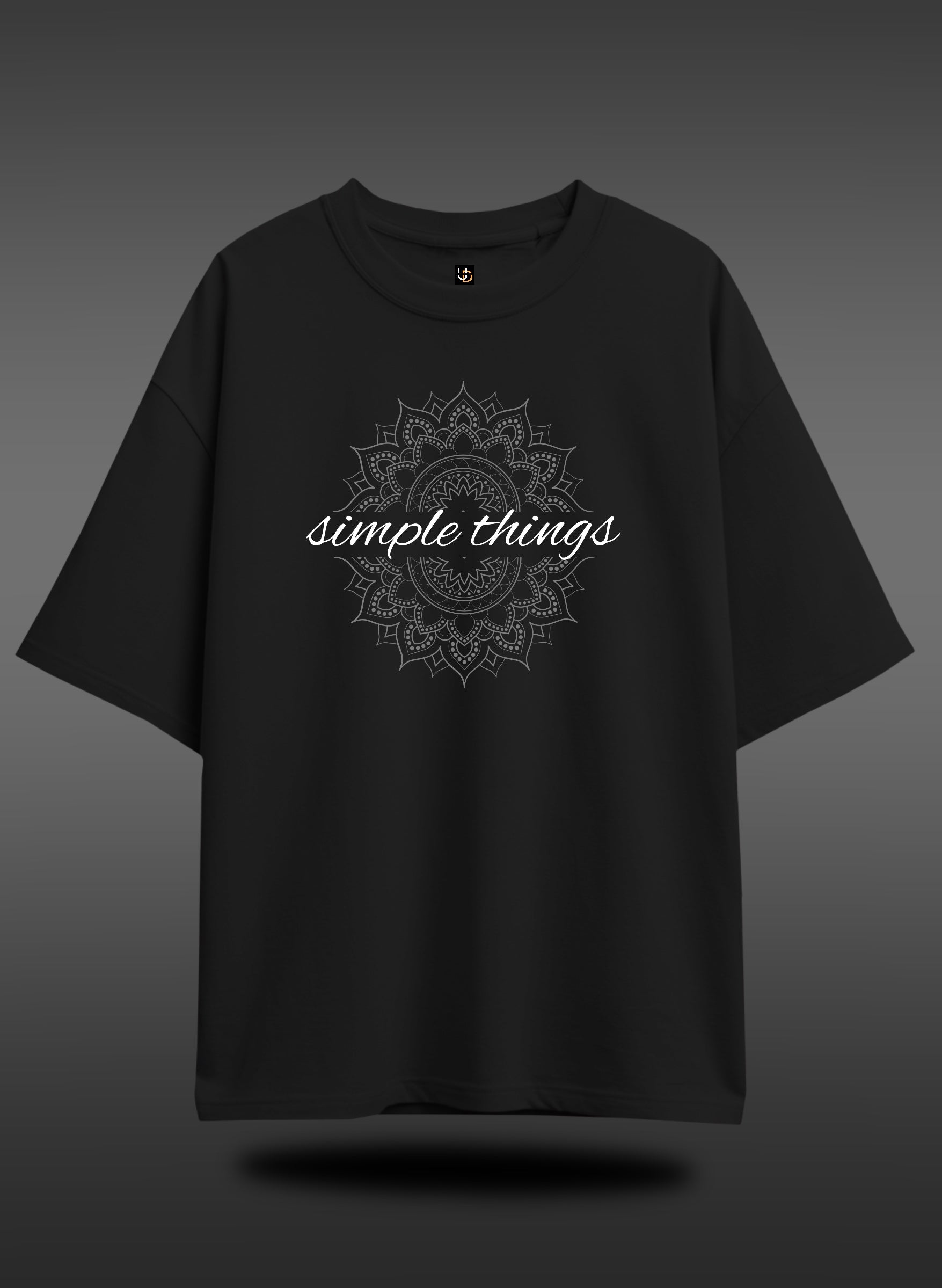 Simple Things Oversized T-shirt