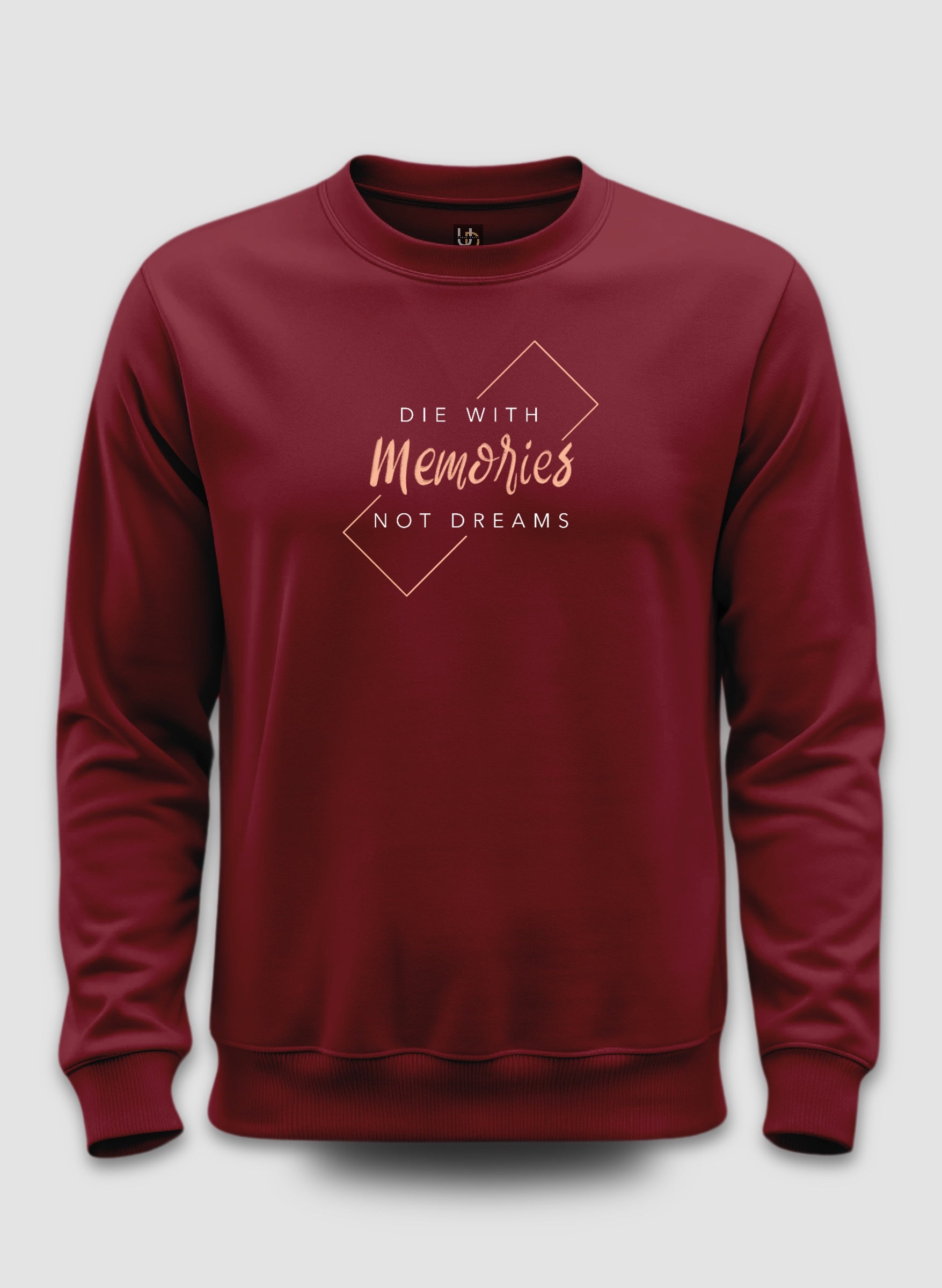 Memories Red Sweatshirt