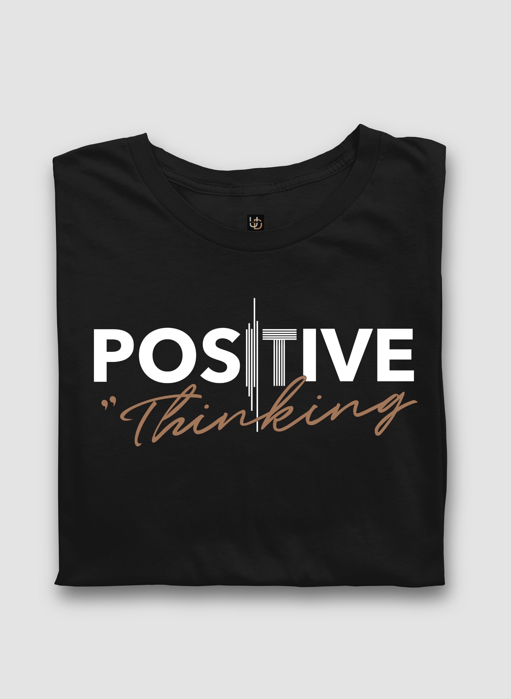 Positive Thinking Half Sleeve T-Shirt