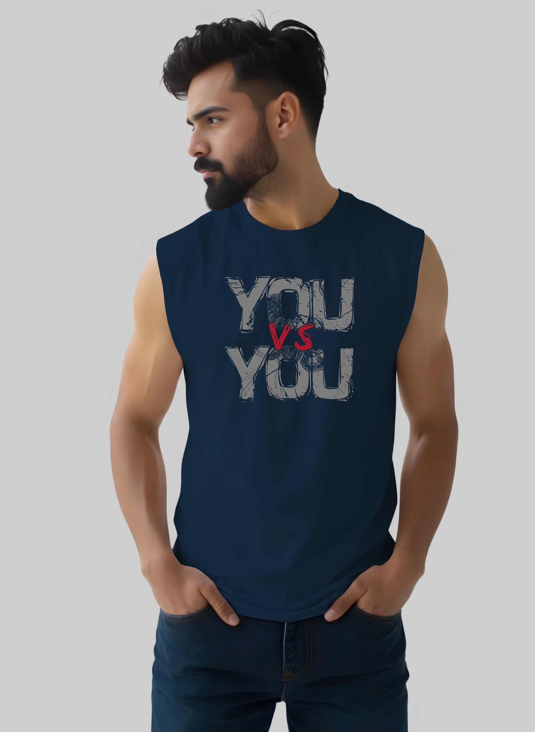 You vs You Men’s Vest