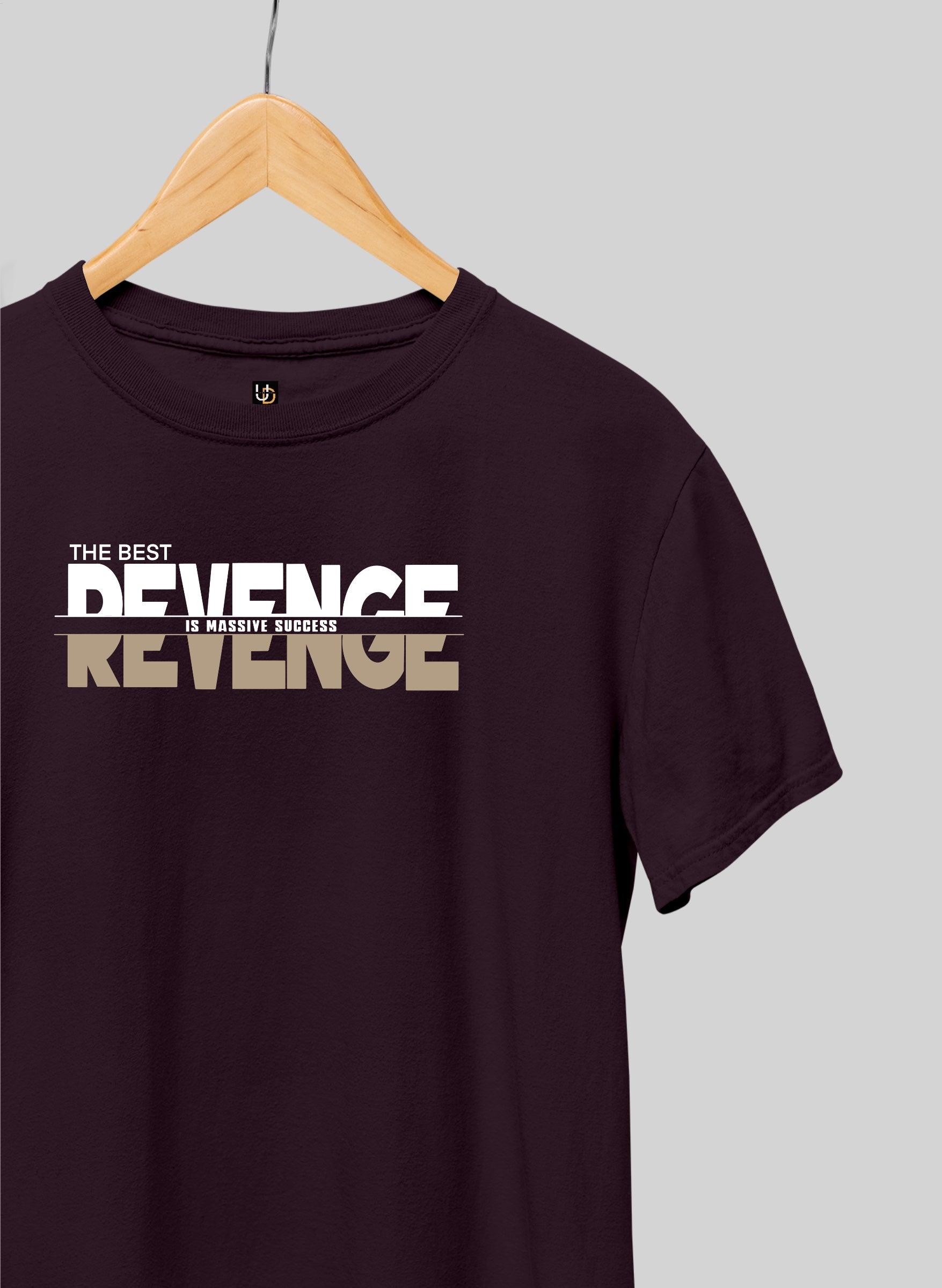 Revenge Half Sleeve T-Shirt