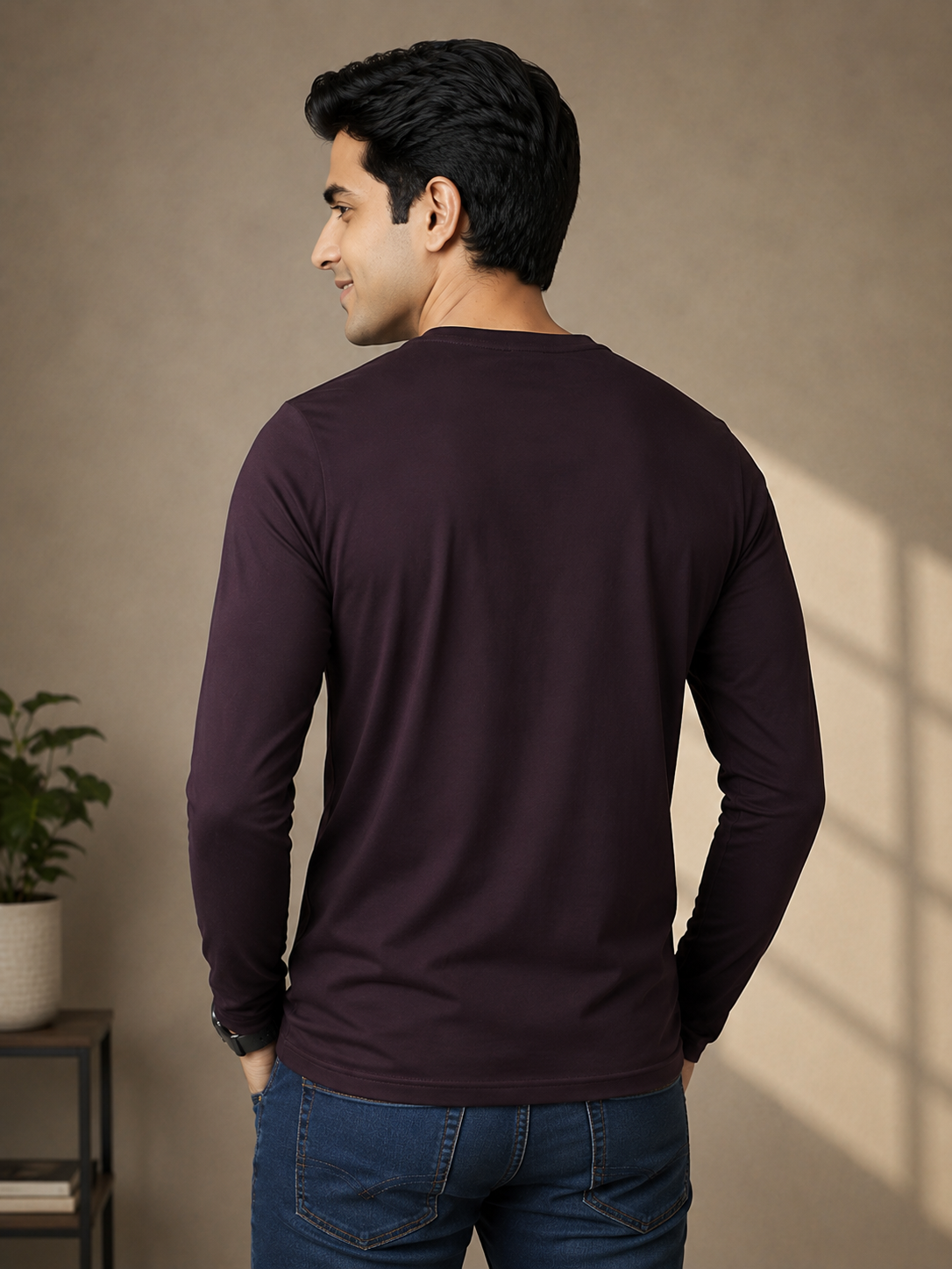 Good Vibes Full Sleeve T-Shirt