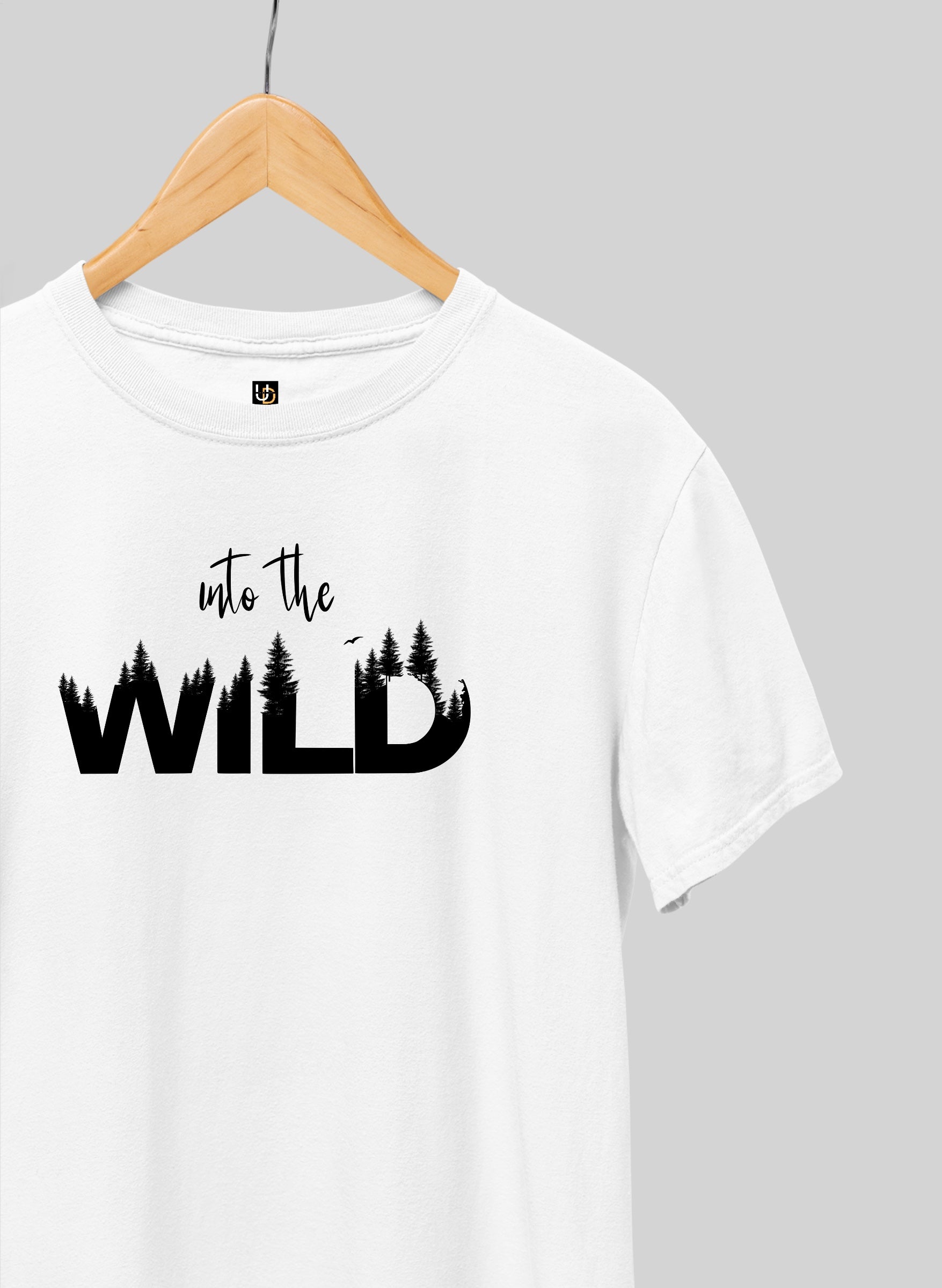 Into the Wild Half Sleeve T-Shirt