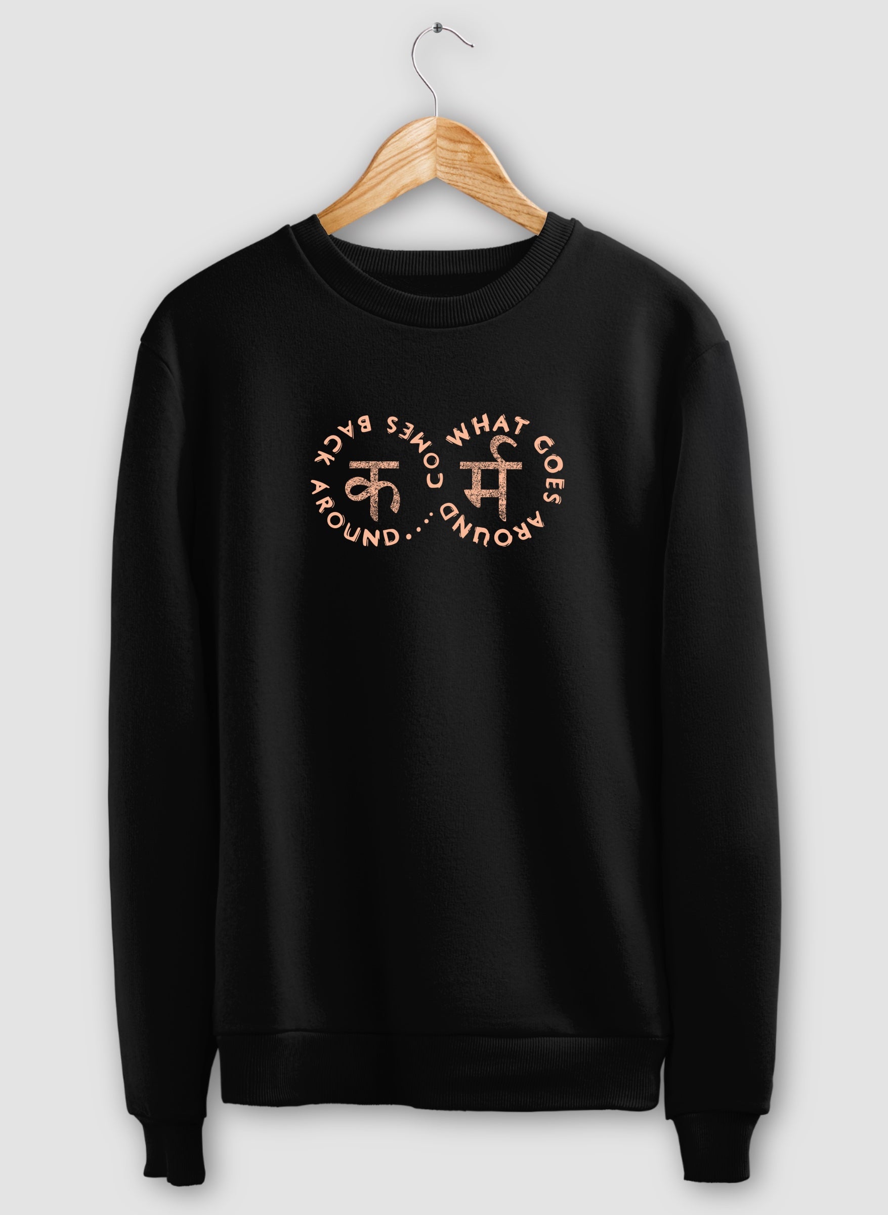 Karm Sweatshirt ( with Pockets )