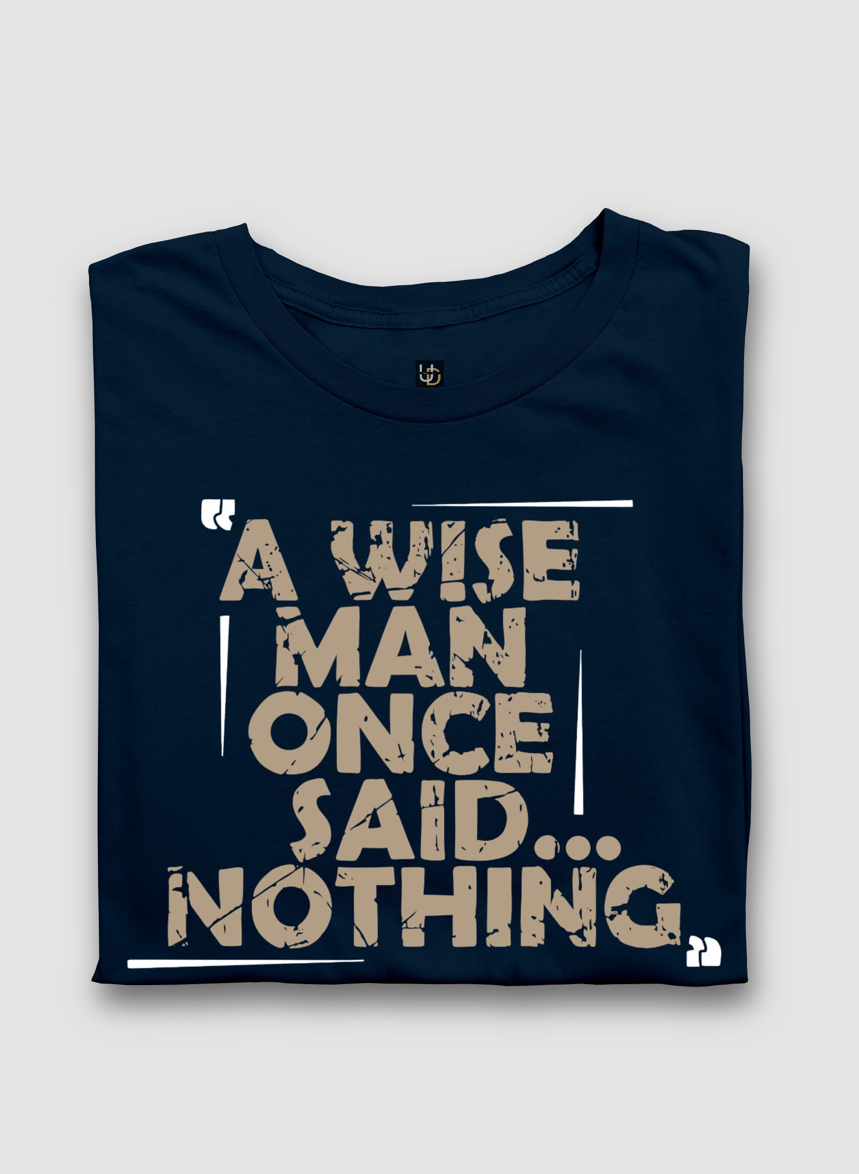 Wise Man Half Sleeve T-Shirt