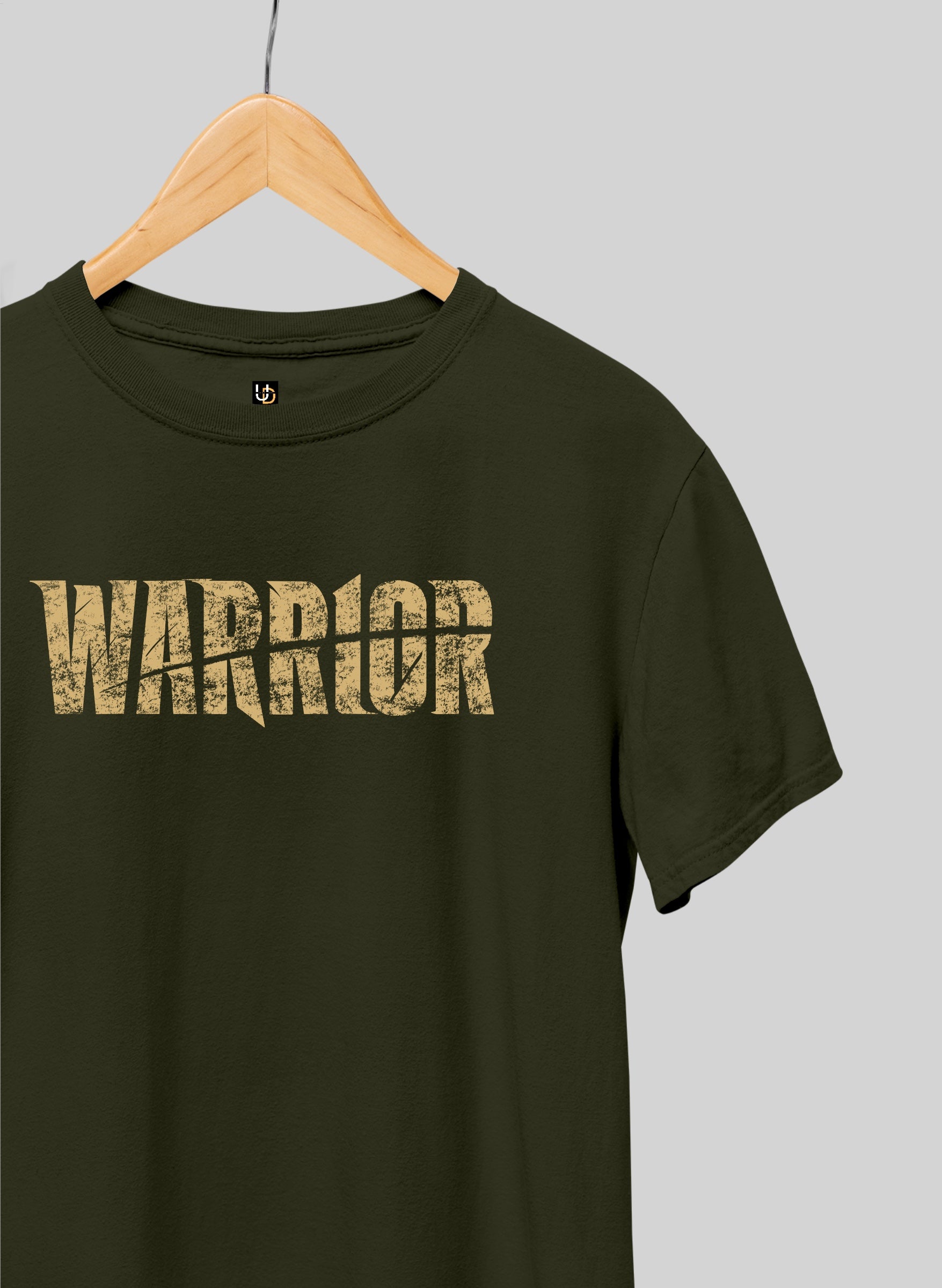Warrior Half Sleeve T-shirt