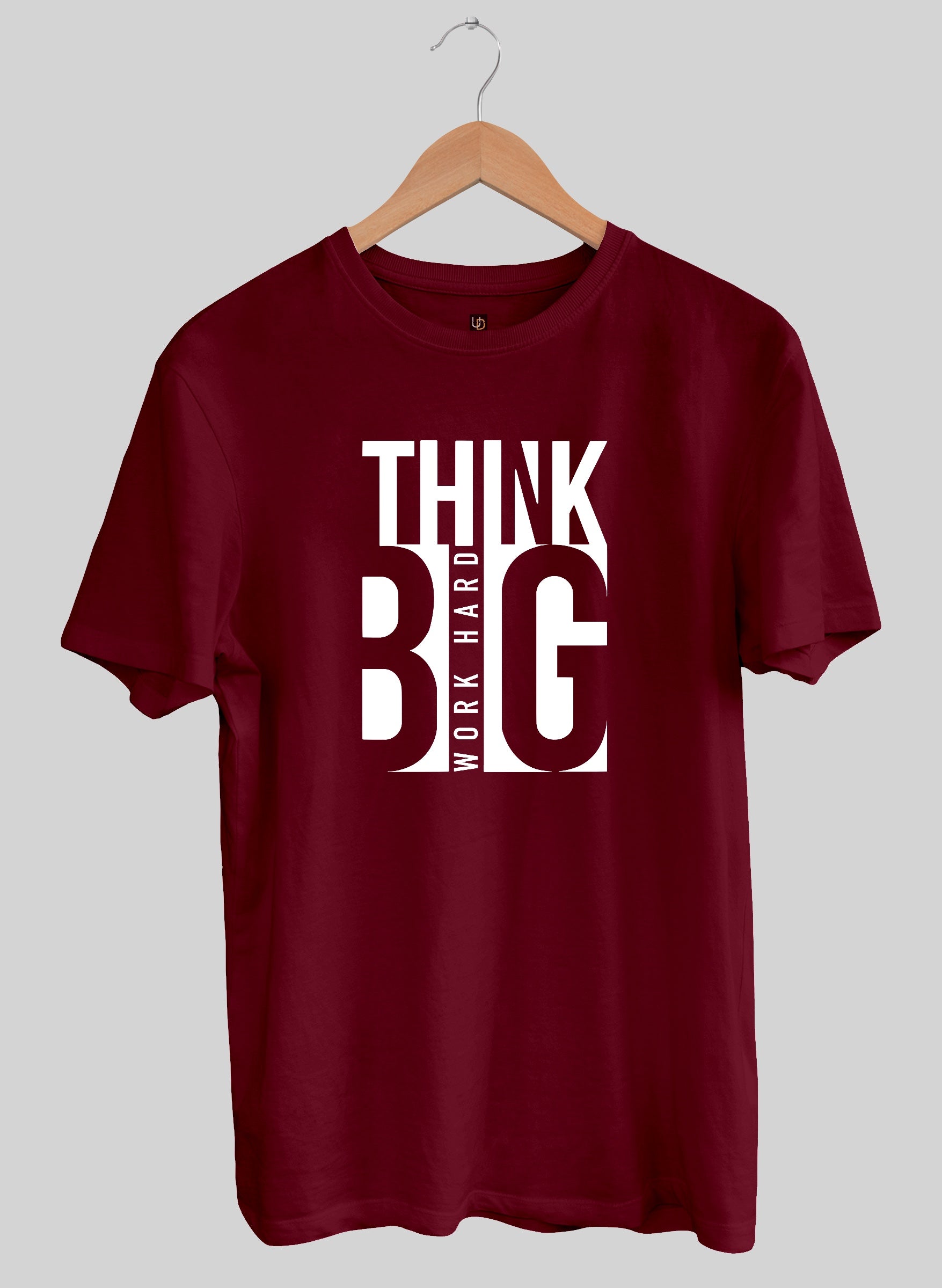 Think Big Half Sleeve T-Shirt