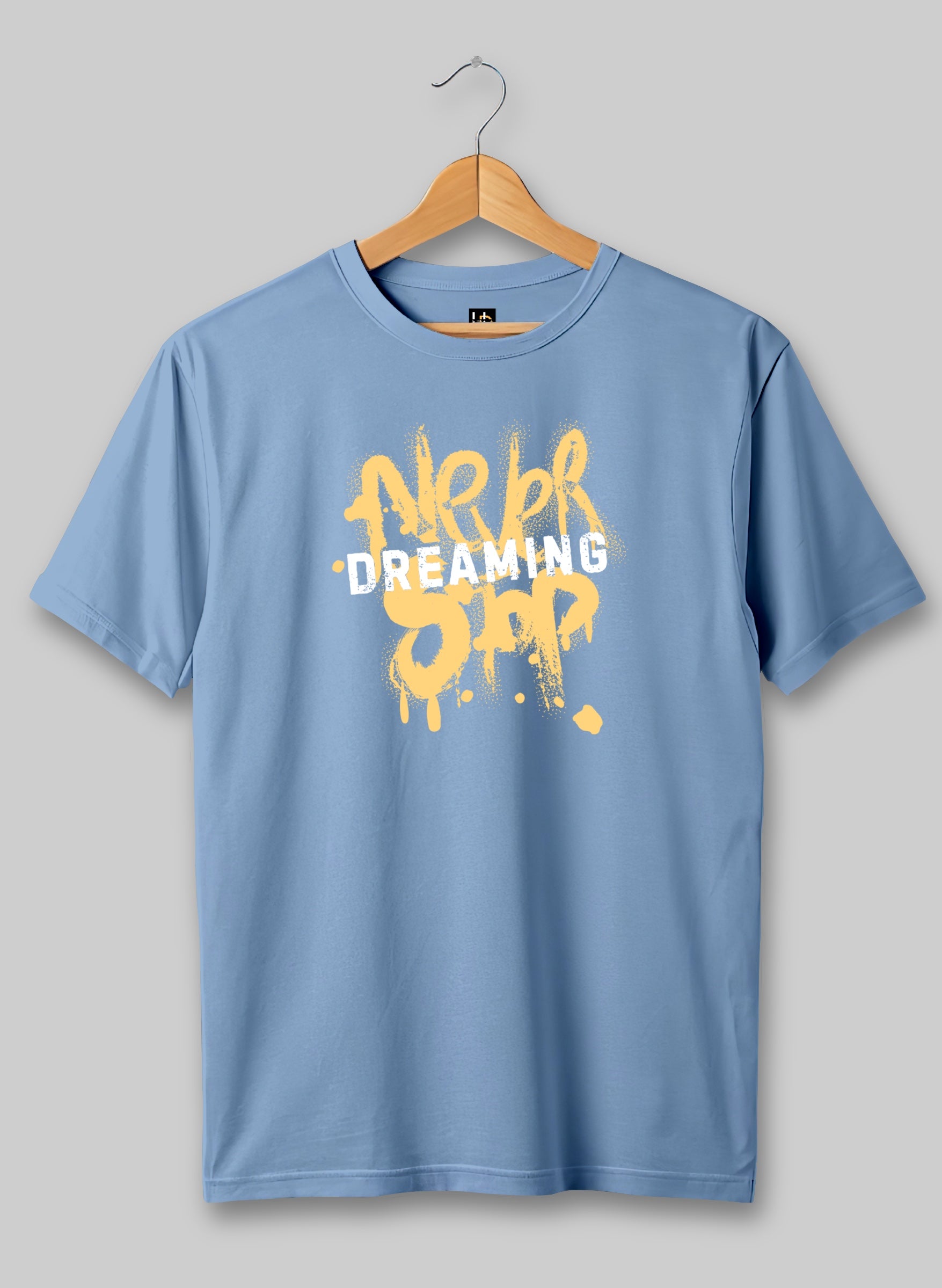 Never Stop Dreaming Half Sleeve T-Shirt